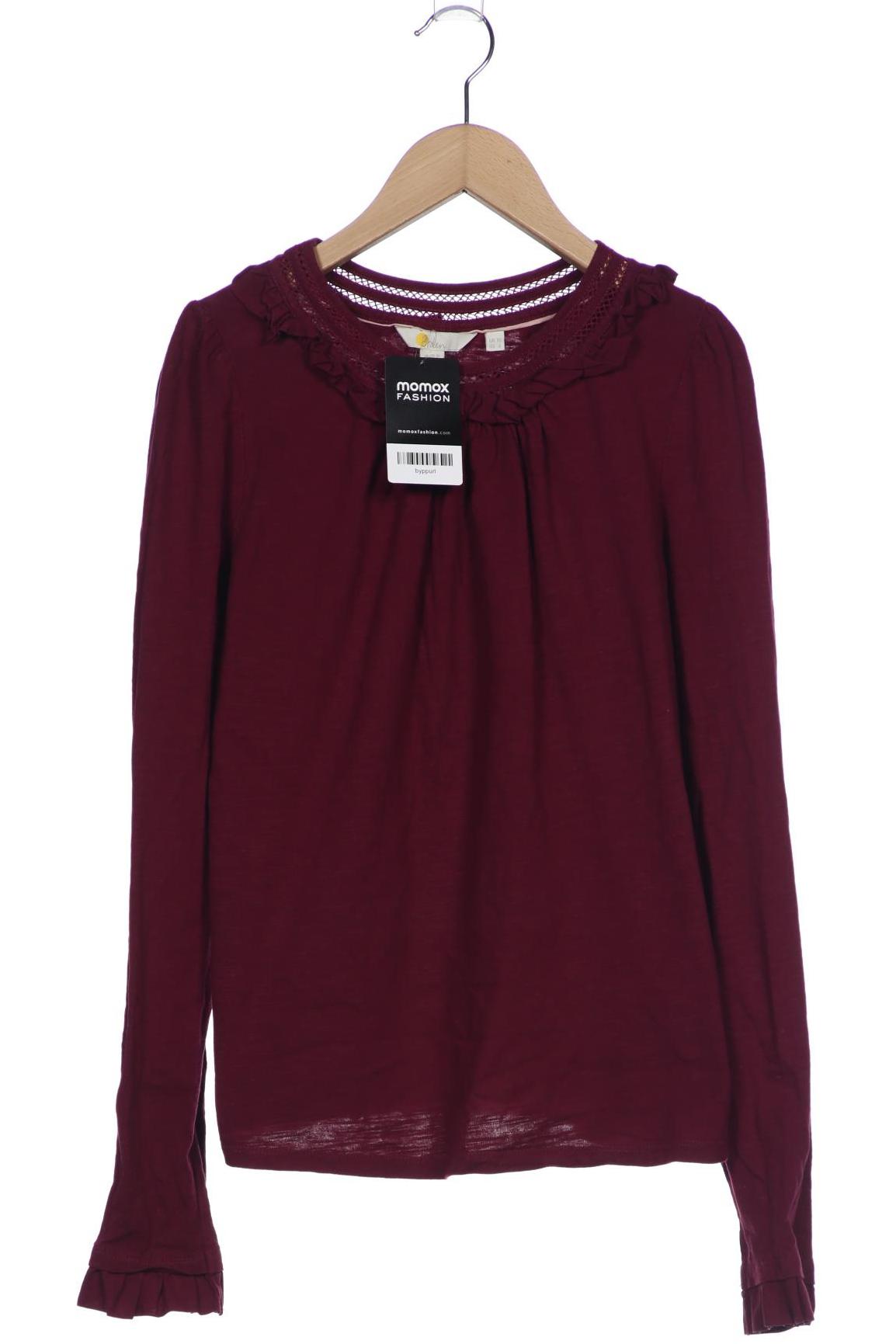 

Boden Damen Langarmshirt, bordeaux, Gr. 36