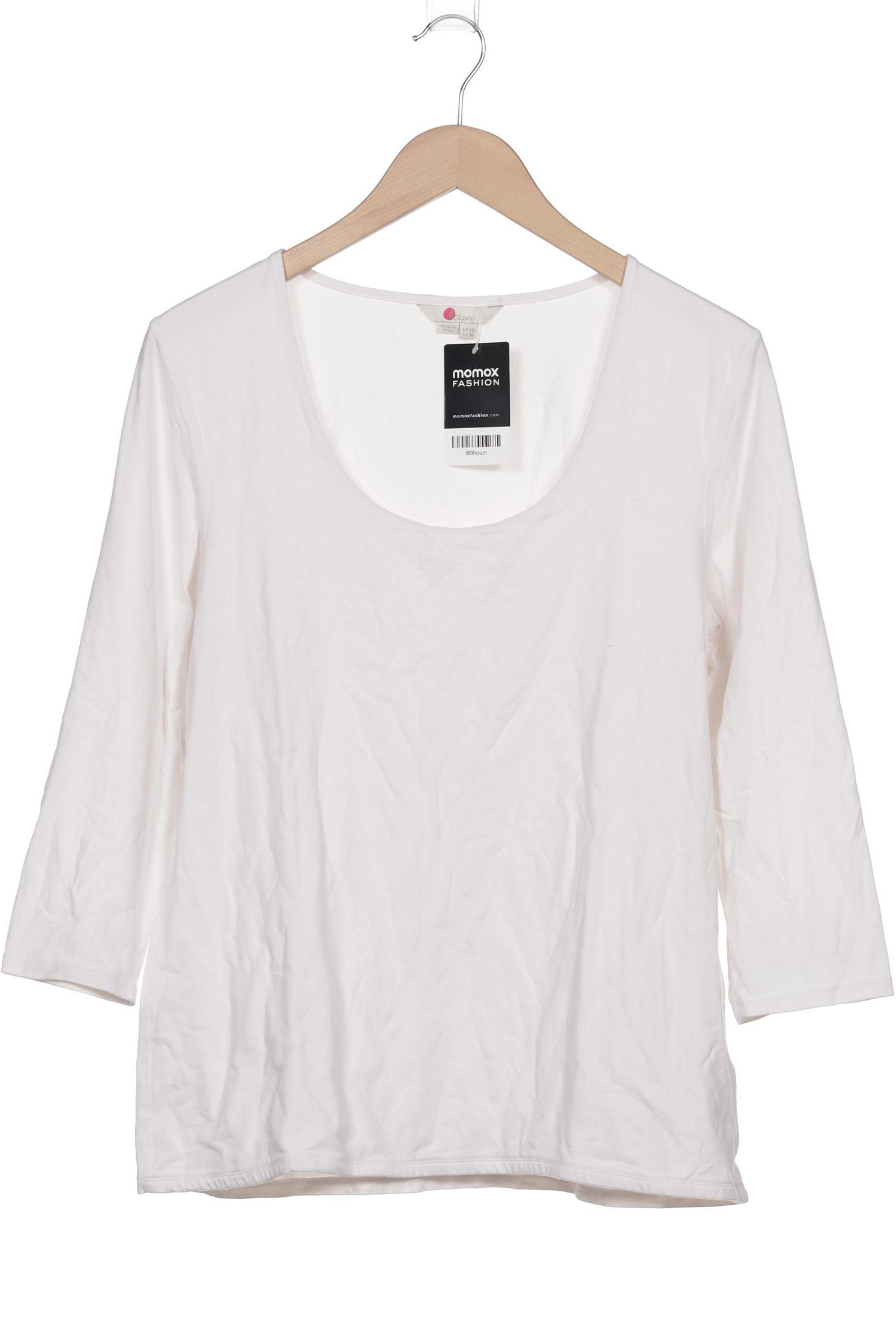 

Boden Damen Langarmshirt, weiß, Gr. 46