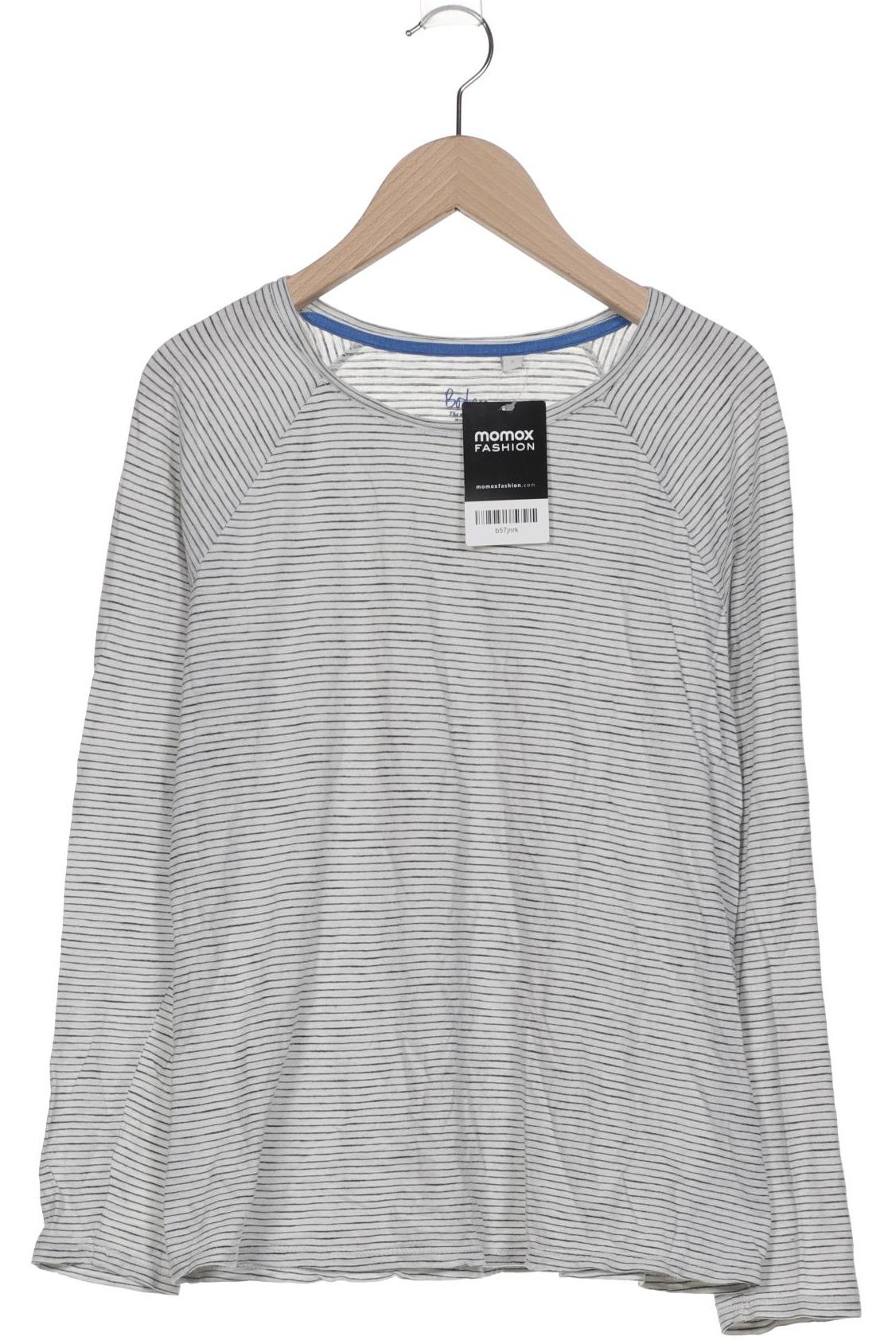 

Boden Damen Langarmshirt, weiß, Gr. 36
