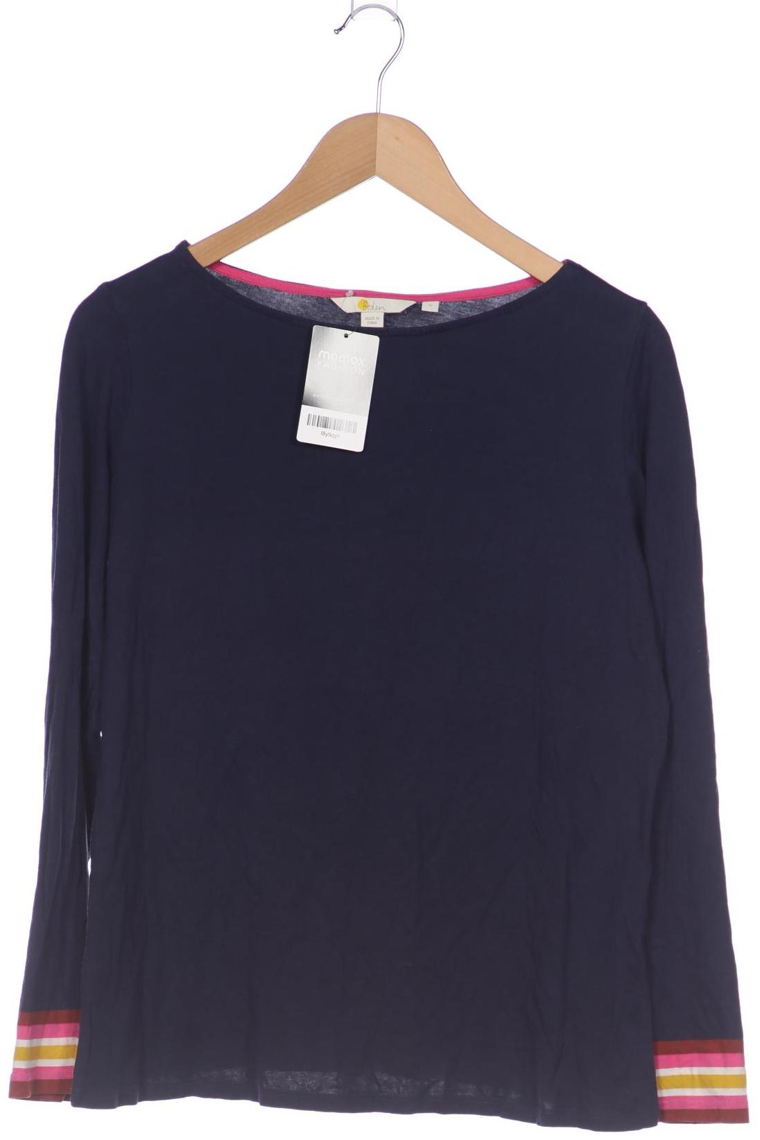 

Boden Damen Langarmshirt, marineblau, Gr. 38