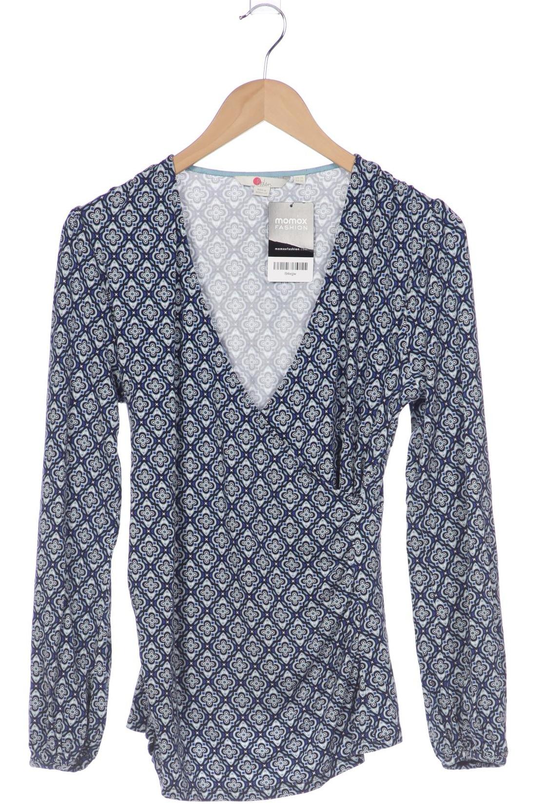 

Boden Damen Langarmshirt, blau, Gr. 40