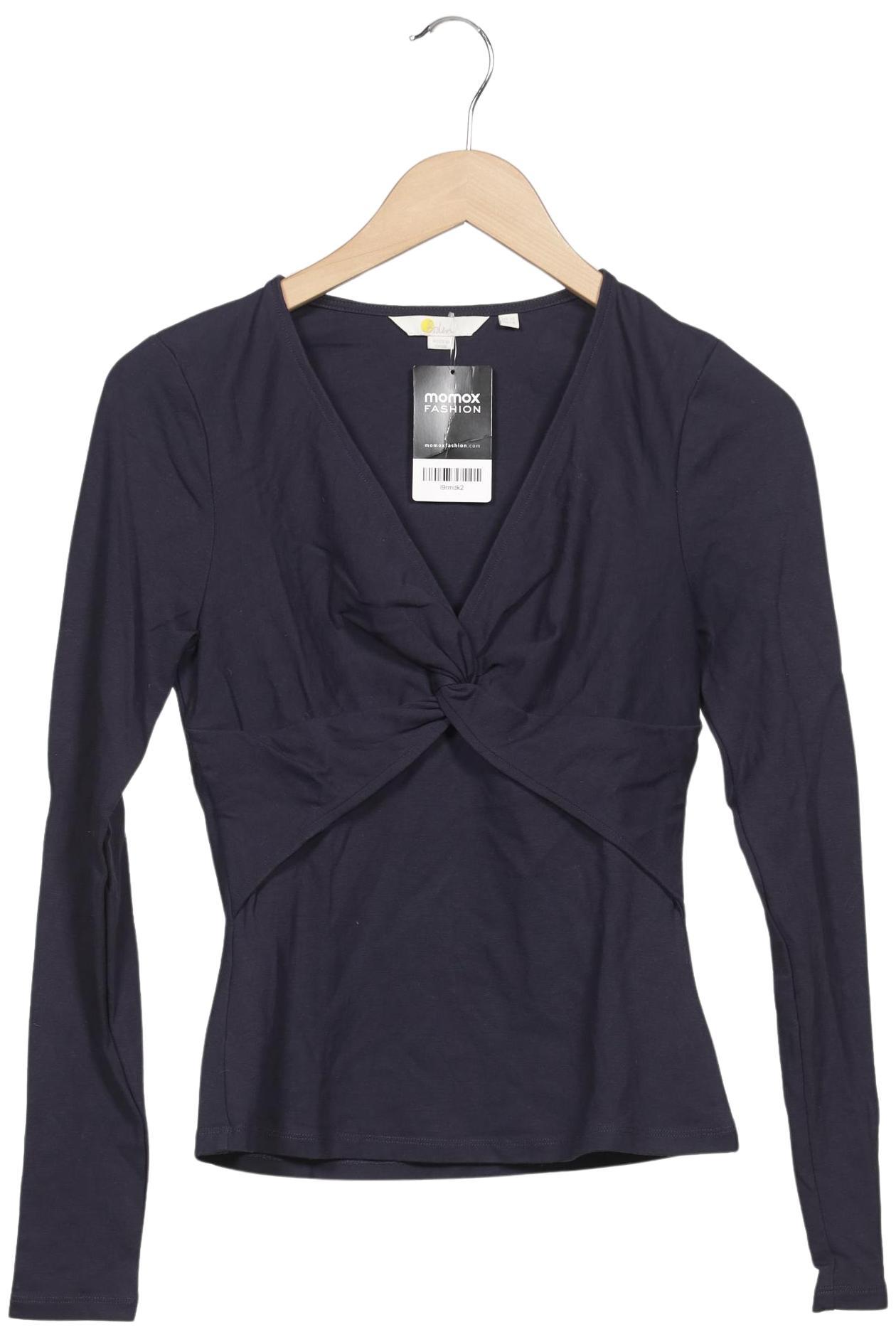

Boden Damen Langarmshirt, marineblau, Gr. 38