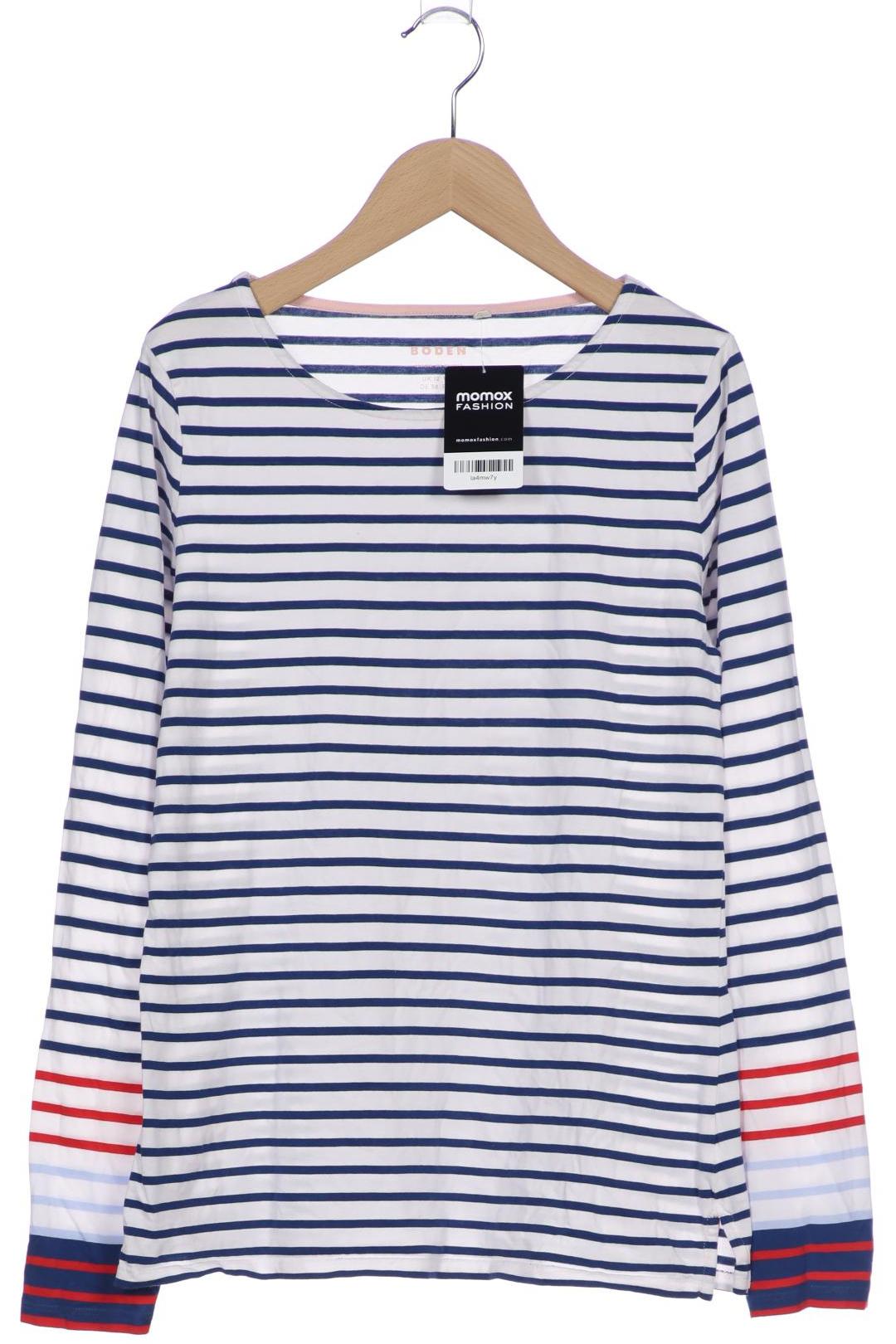 

Boden Damen Langarmshirt, blau, Gr. 38