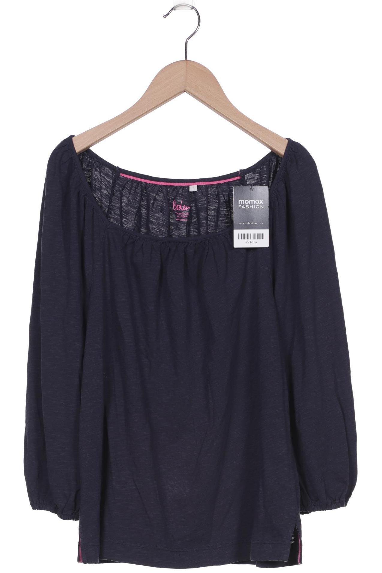

Boden Damen Langarmshirt, marineblau, Gr. 36