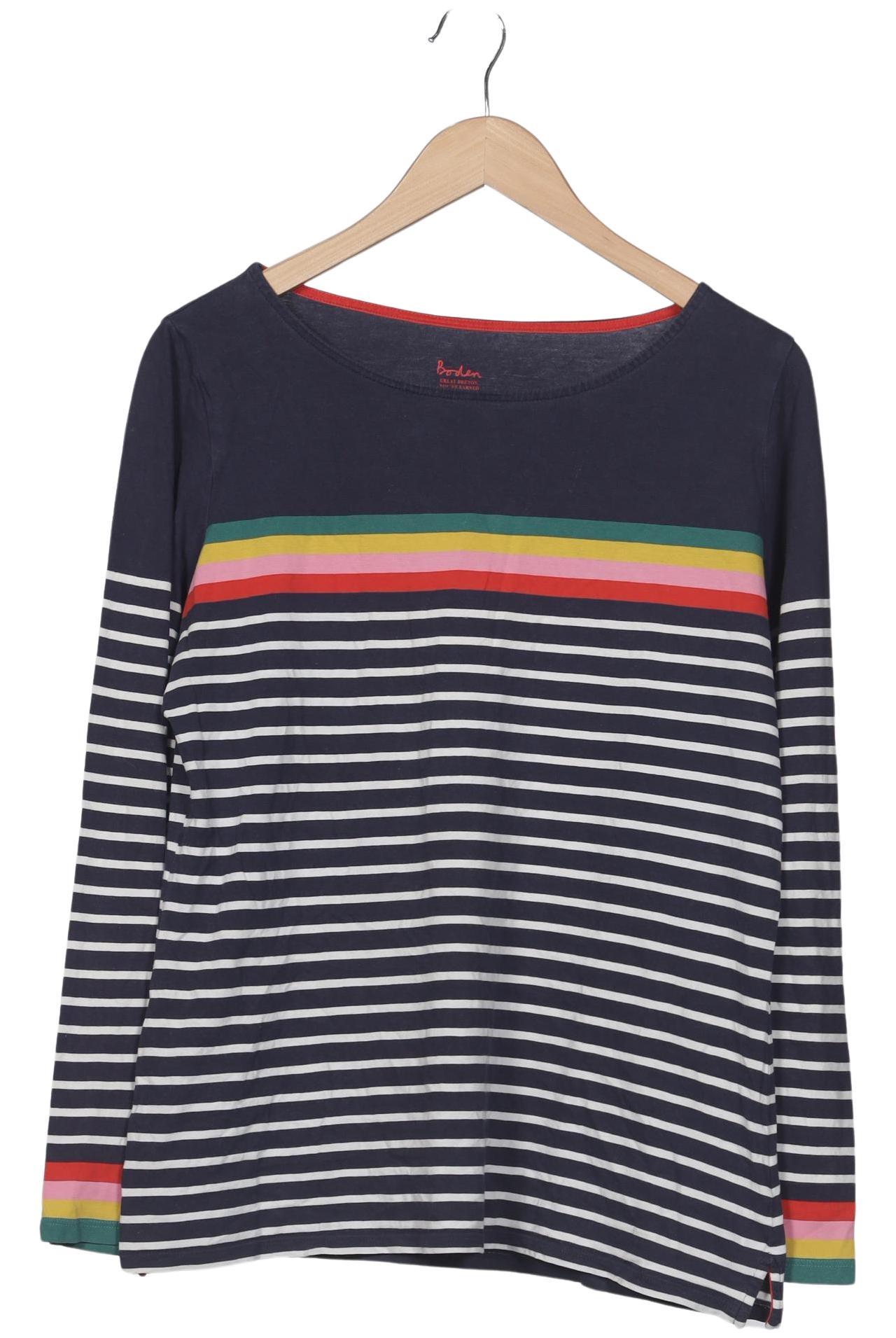 

Boden Damen Langarmshirt, mehrfarbig, Gr. 16