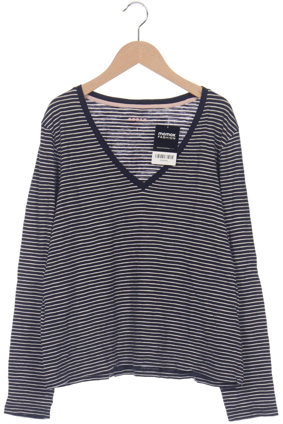

Boden Damen Langarmshirt, marineblau, Gr. 42