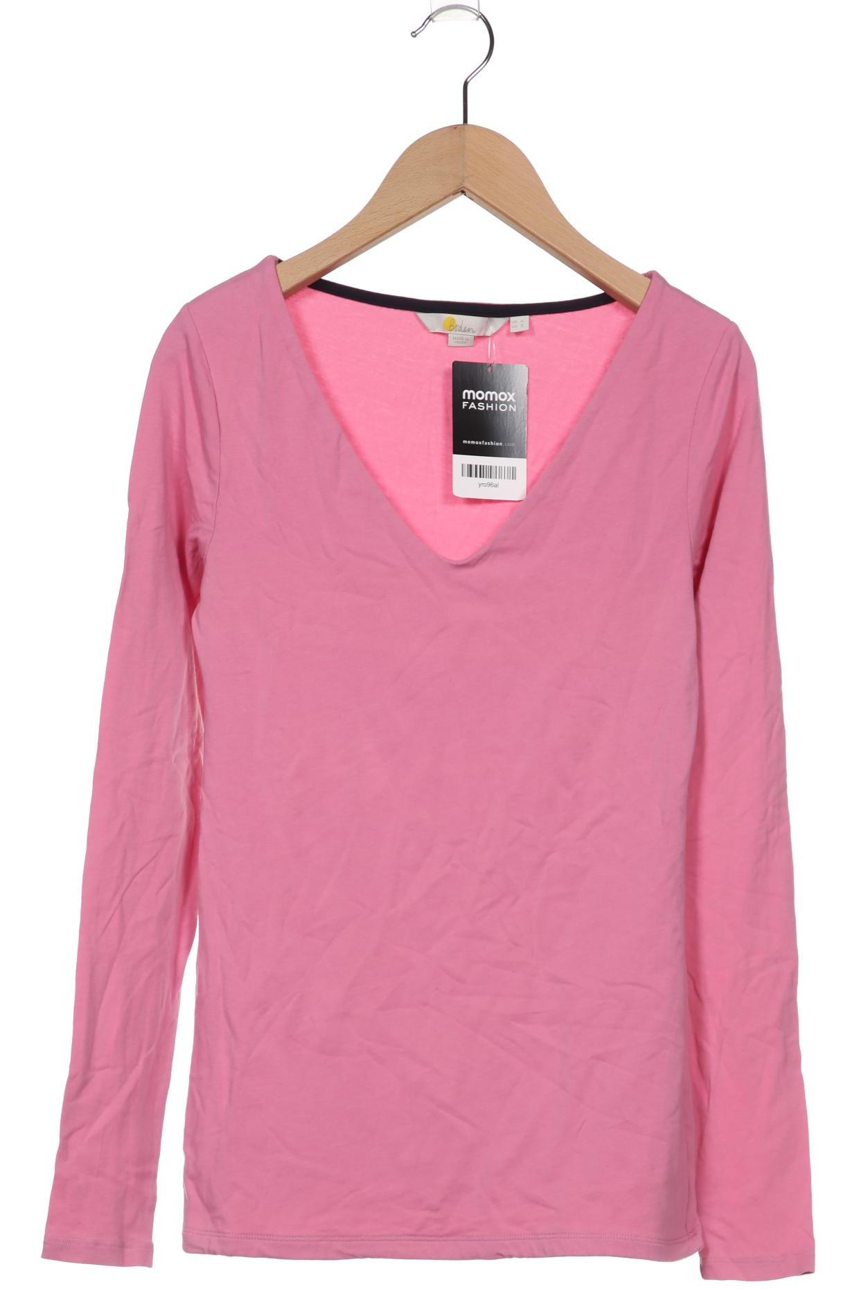 

Boden Damen Langarmshirt, pink