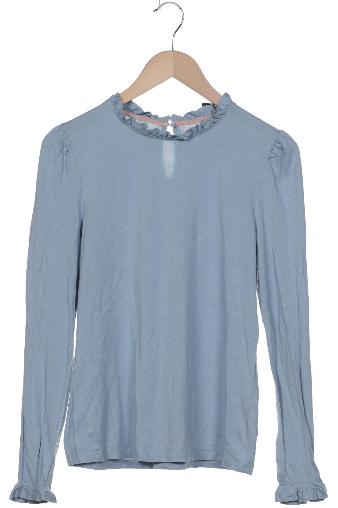 

Boden Damen Langarmshirt, hellblau, Gr. 12