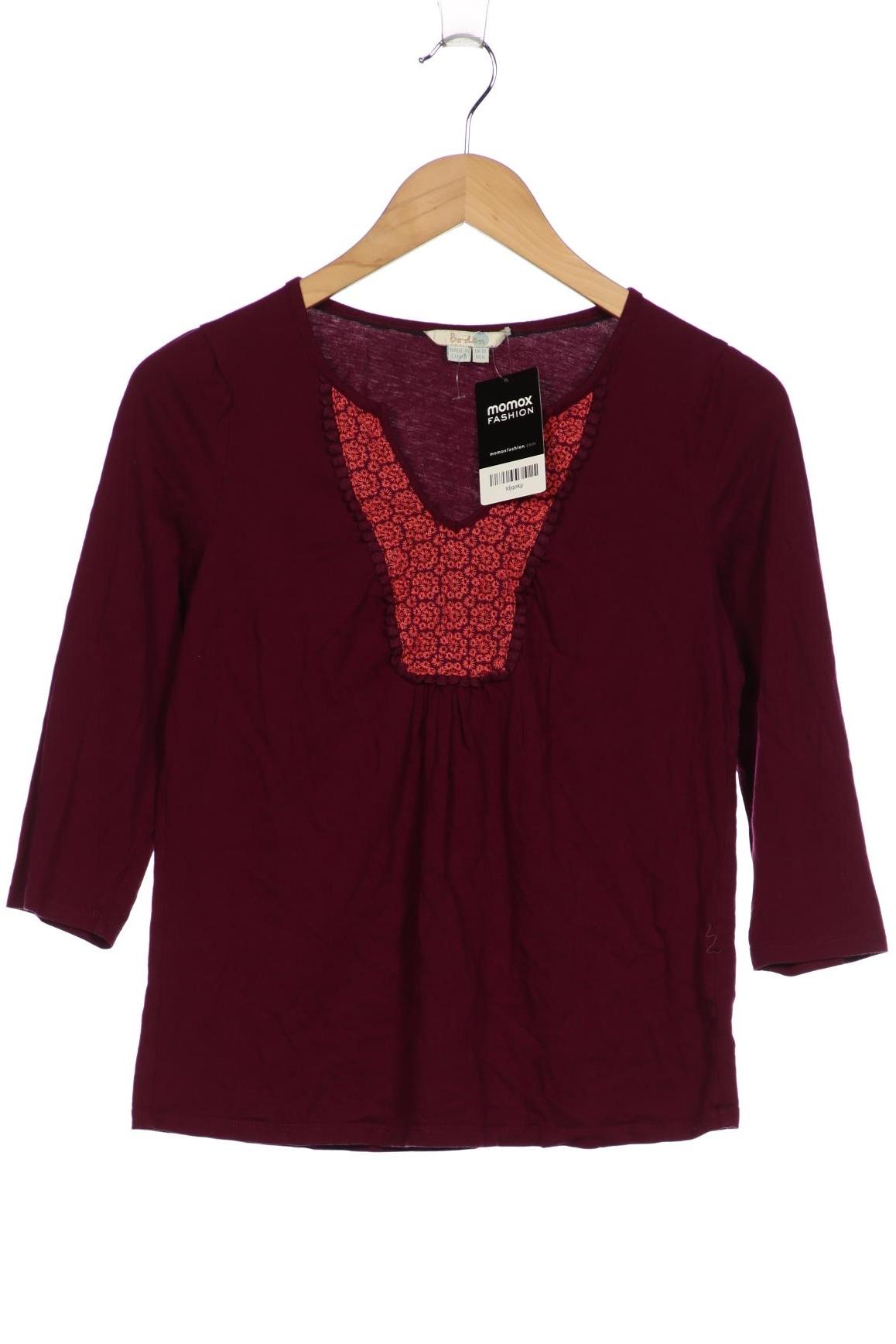 

Boden Damen Langarmshirt, pink, Gr. 36