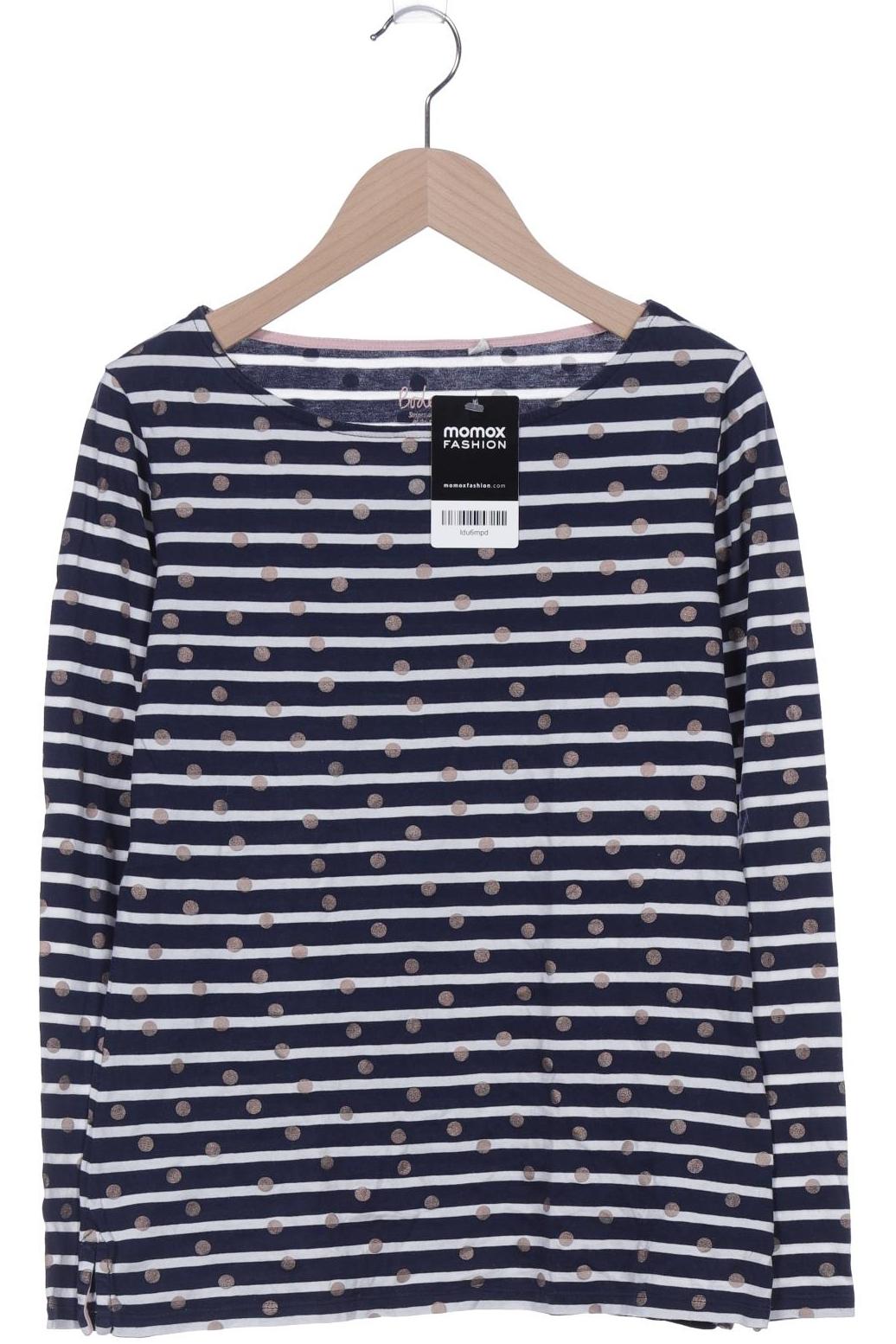 

Boden Damen Langarmshirt, marineblau, Gr. 32