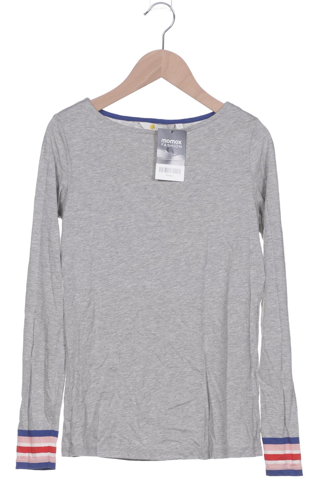 

Boden Damen Langarmshirt, grau, Gr. 34