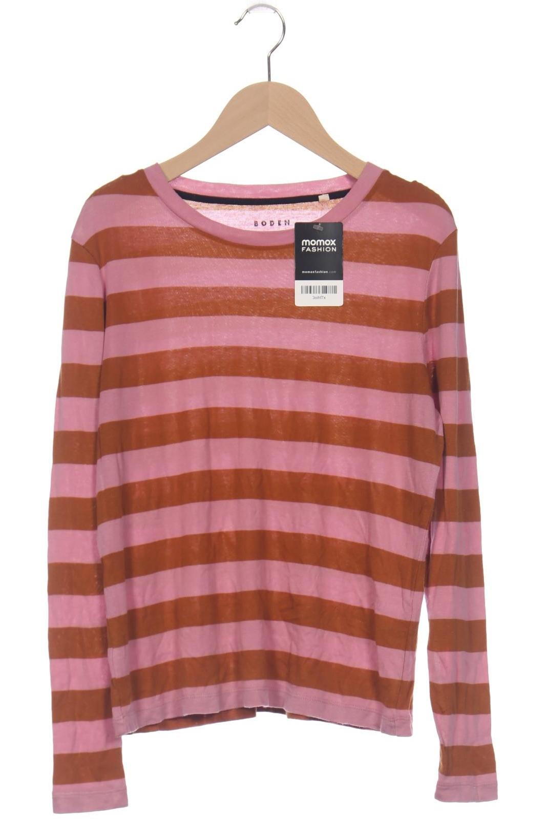 

Boden Damen Langarmshirt, pink, Gr. 36