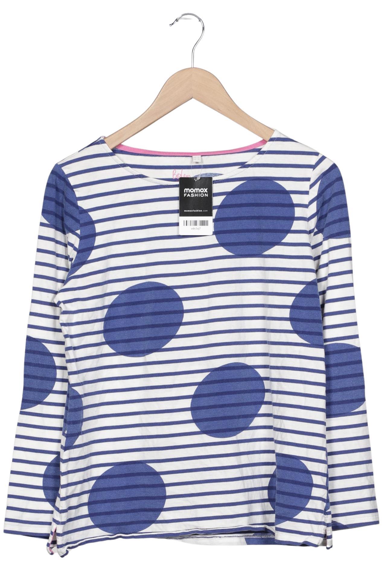 

Boden Damen Langarmshirt, blau, Gr. 40