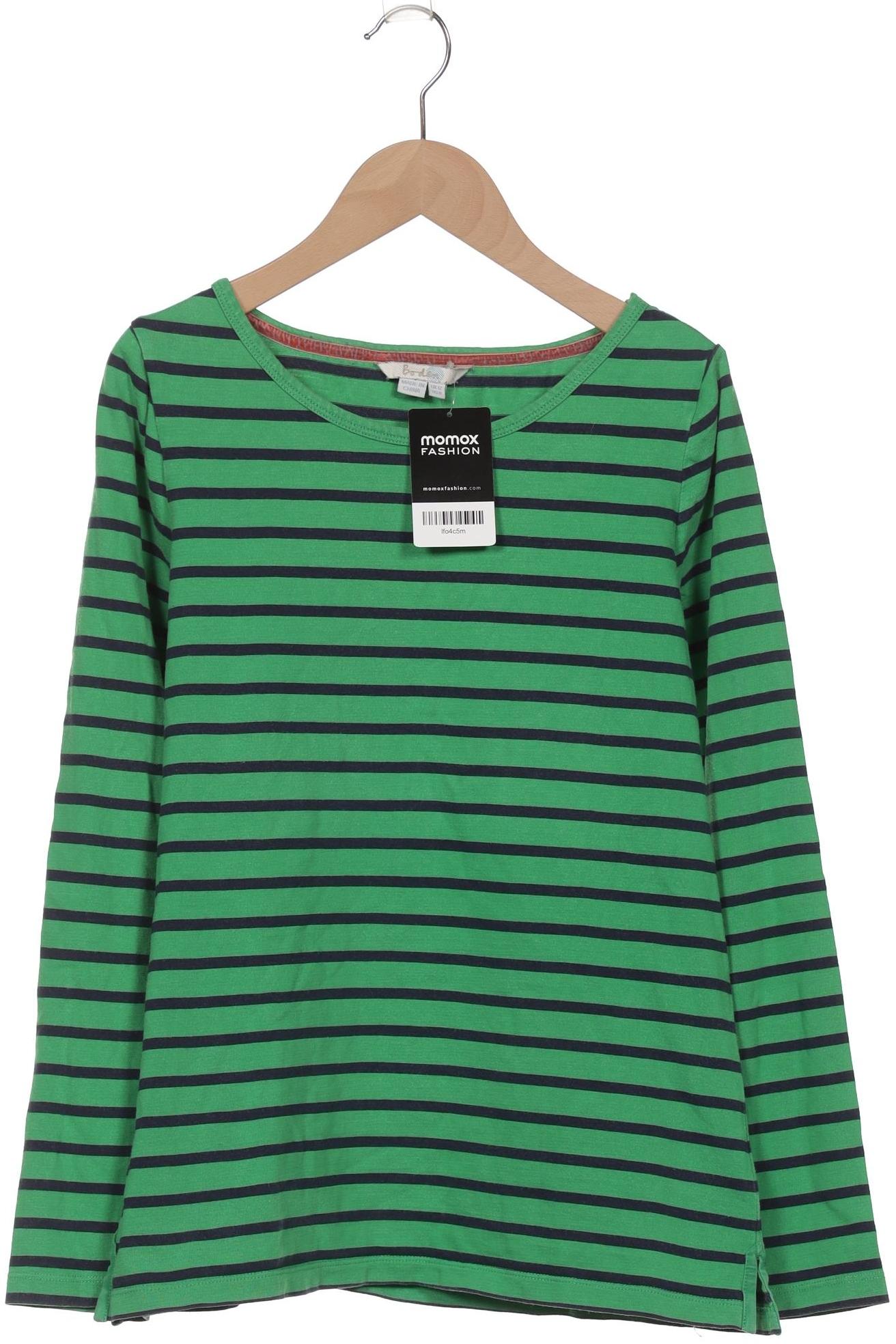

Boden Damen Langarmshirt, grün, Gr. 38