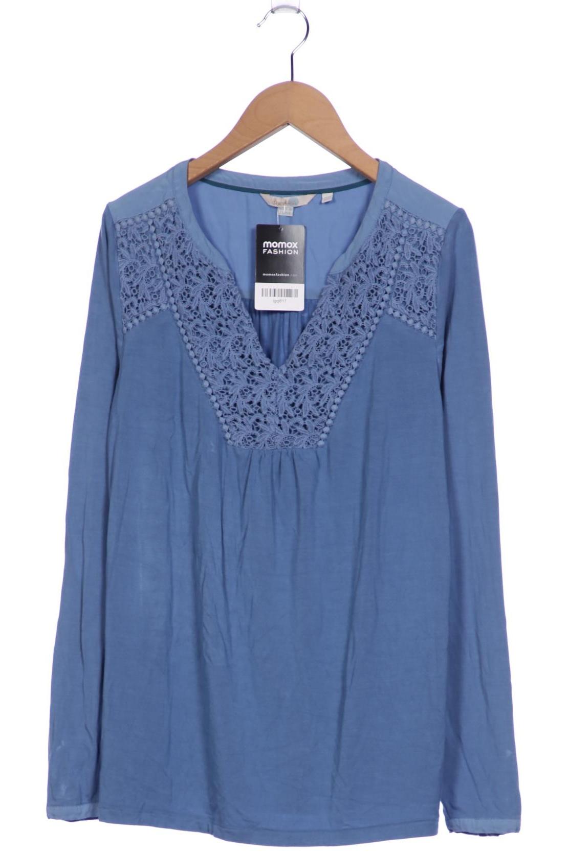 

Boden Damen Langarmshirt, blau, Gr. 36