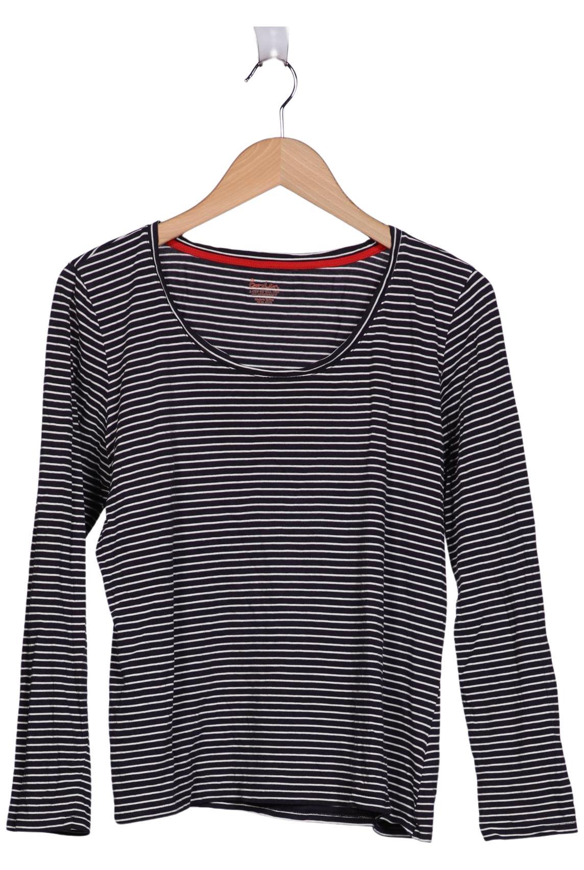 

Boden Damen Langarmshirt, marineblau, Gr. 16