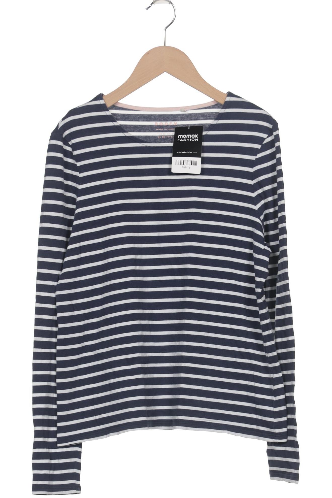 

Boden Damen Langarmshirt, marineblau, Gr. 36