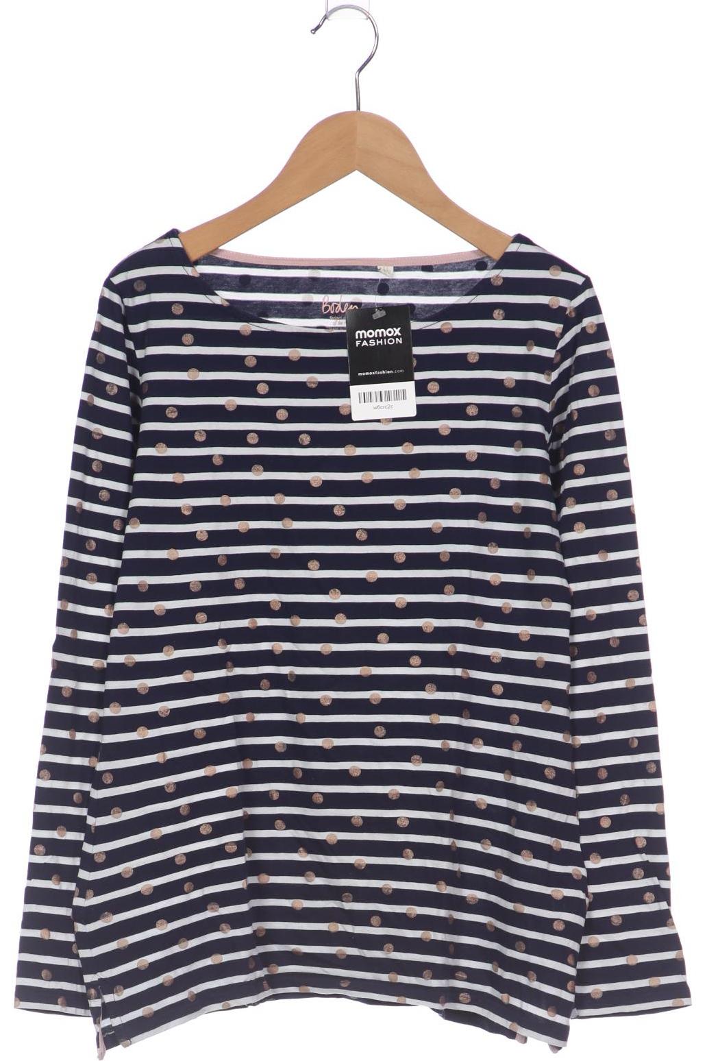 

Boden Damen Langarmshirt, marineblau, Gr. 38