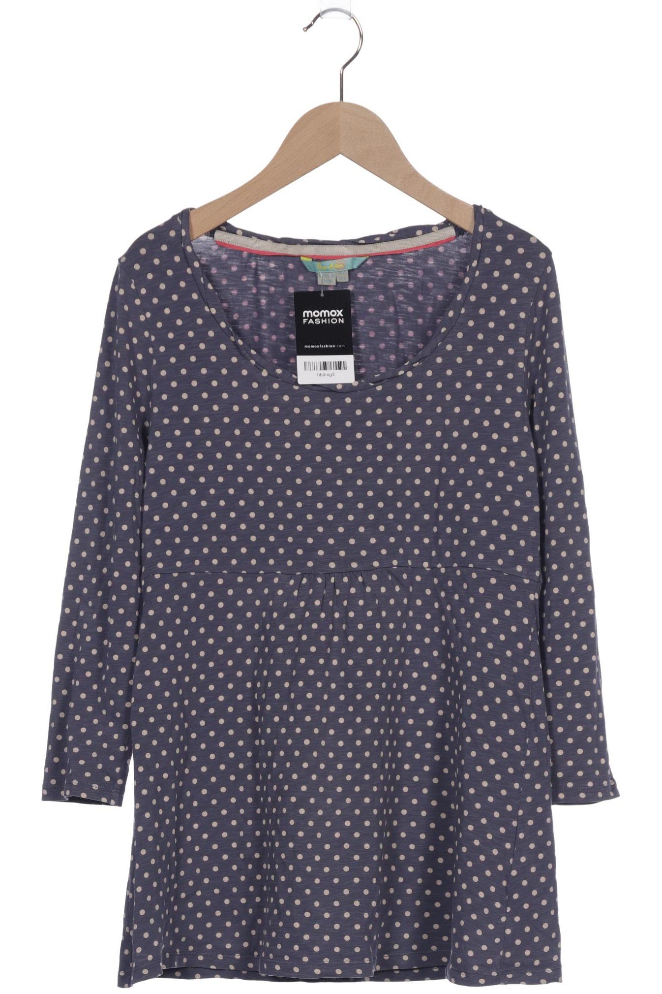 

Boden Damen Langarmshirt, blau