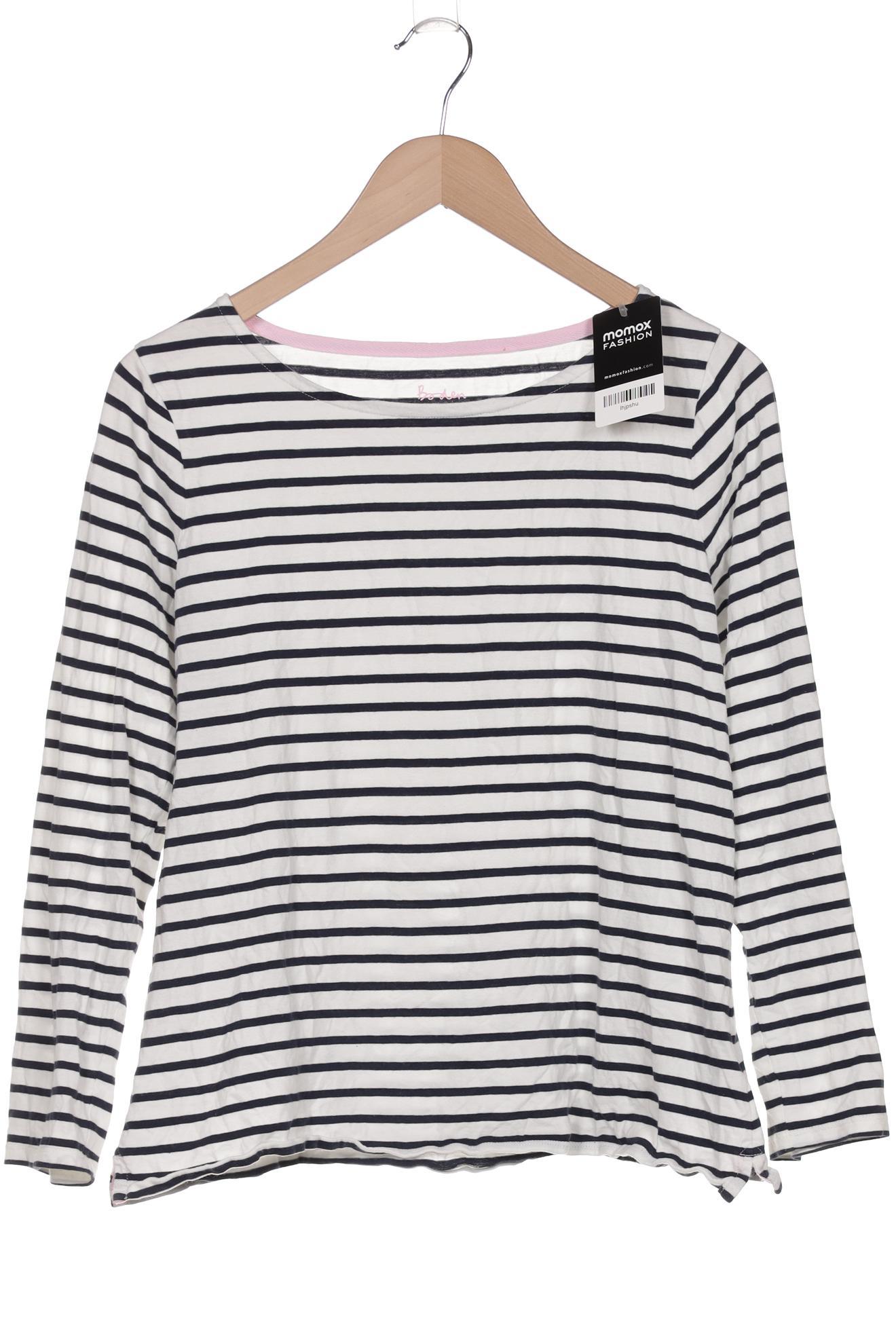 

Boden Damen Langarmshirt, marineblau, Gr. 42