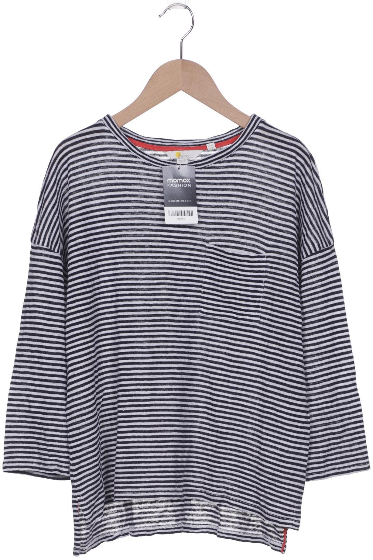

Boden Damen Langarmshirt, marineblau
