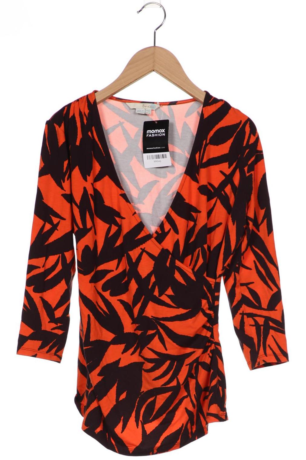 

Boden Damen Langarmshirt, orange