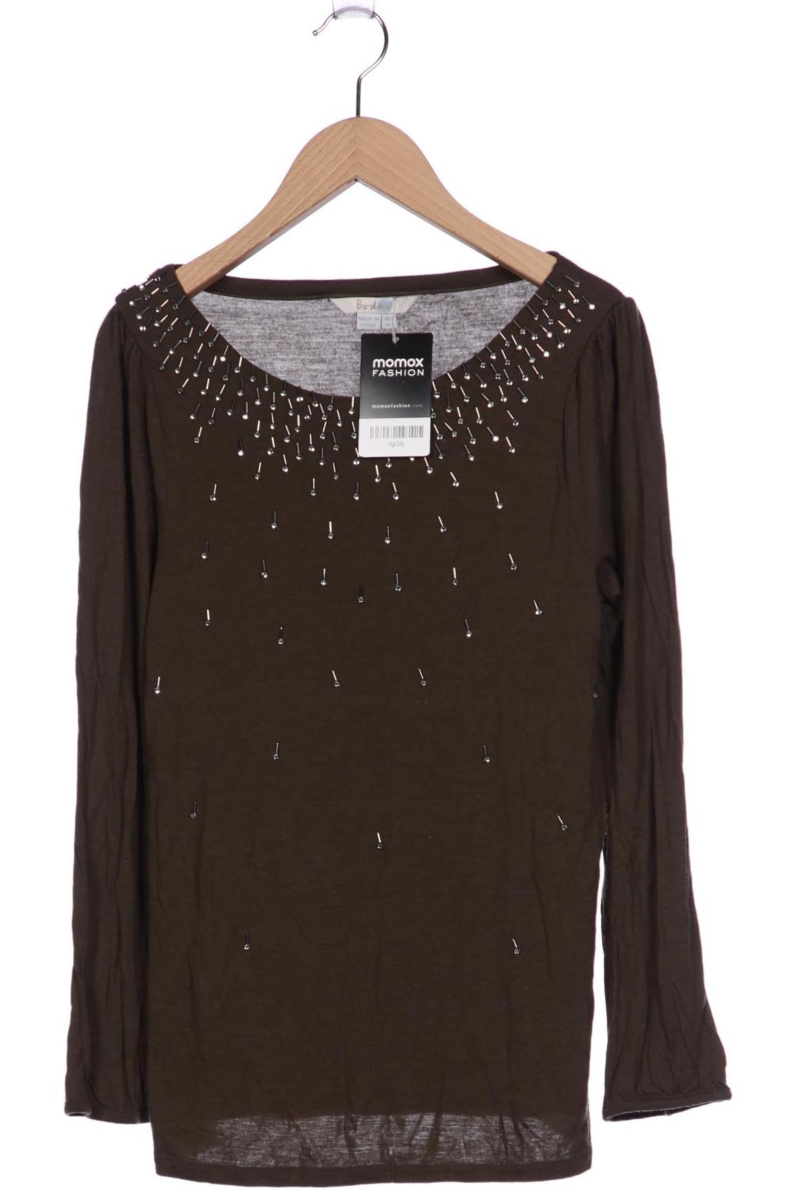 

Boden Damen Langarmshirt, grün, Gr. 34