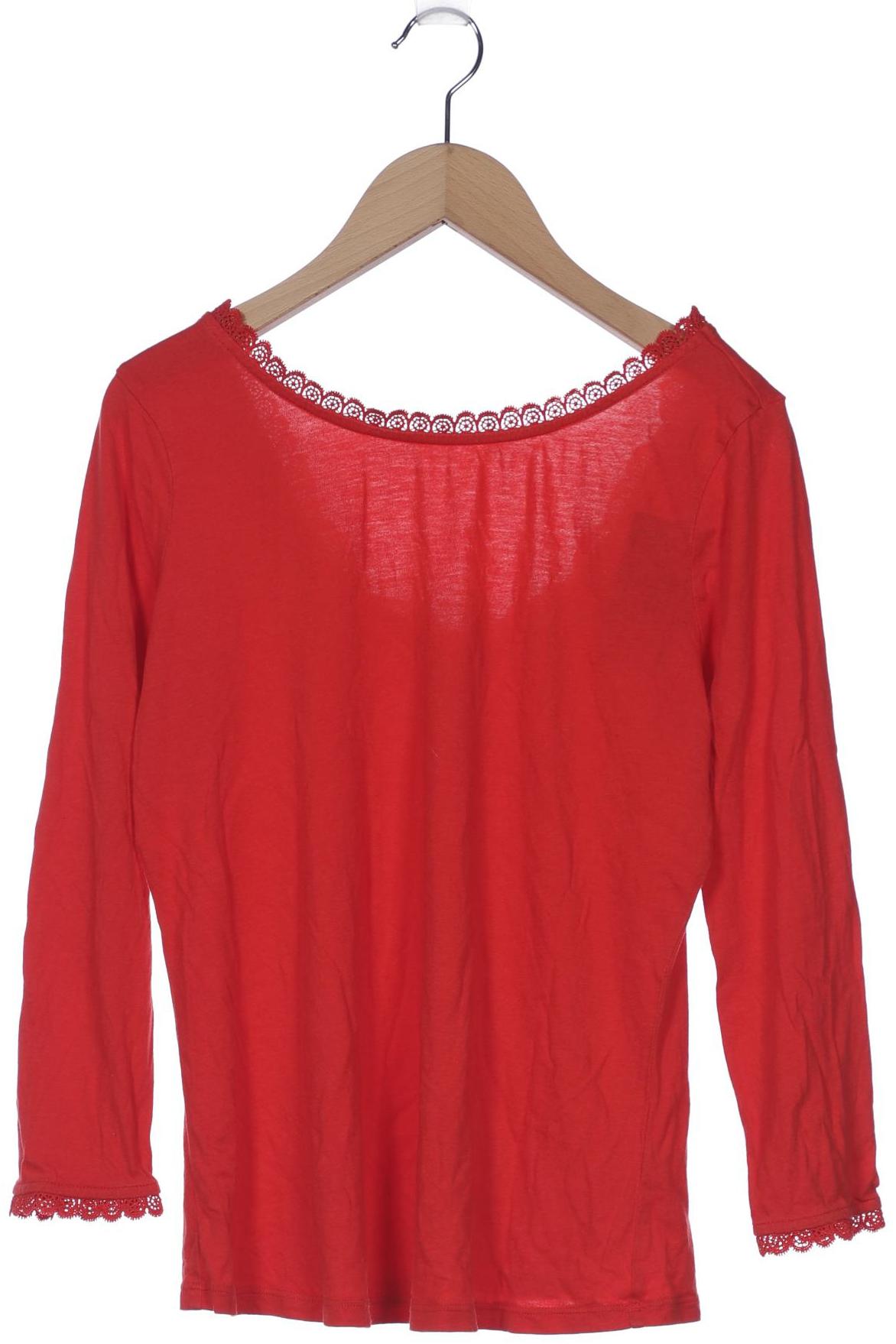 

Boden Damen Langarmshirt, rot, Gr. 36