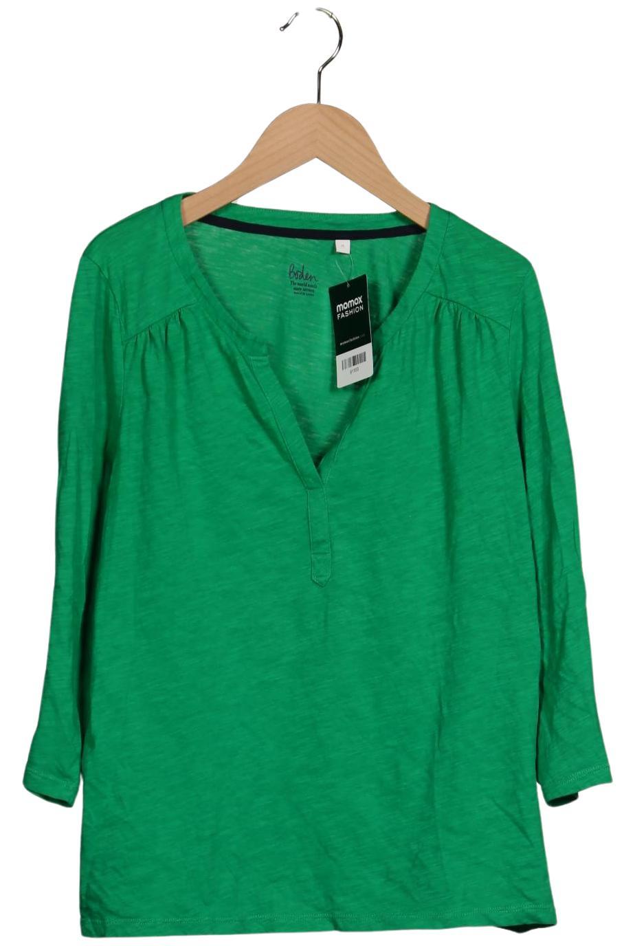 

Boden Damen Langarmshirt, grün, Gr. 38