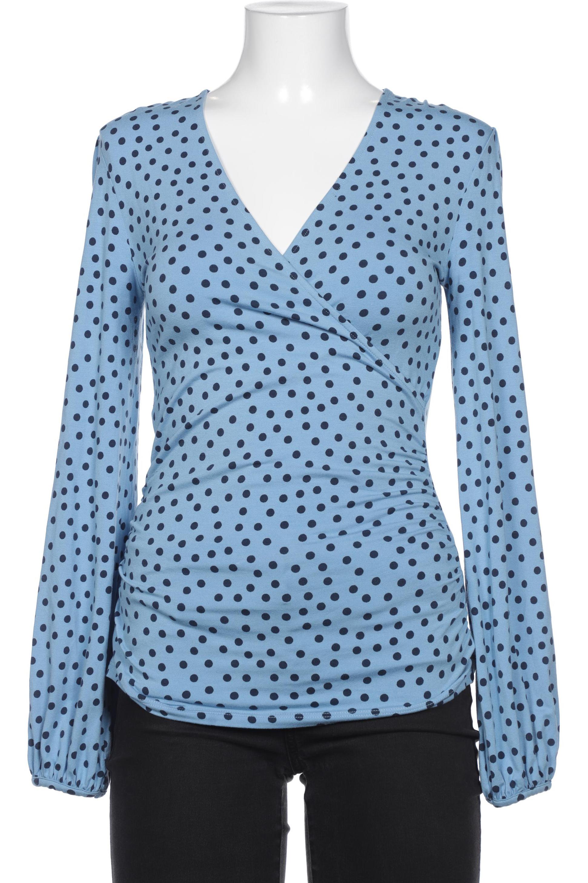 

Boden Damen Langarmshirt, blau