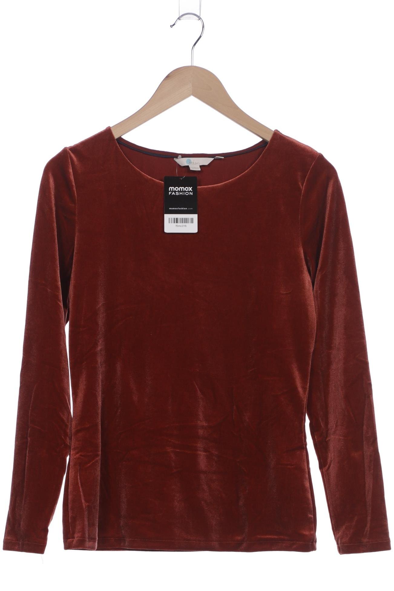 

Boden Damen Langarmshirt, rot, Gr. 38
