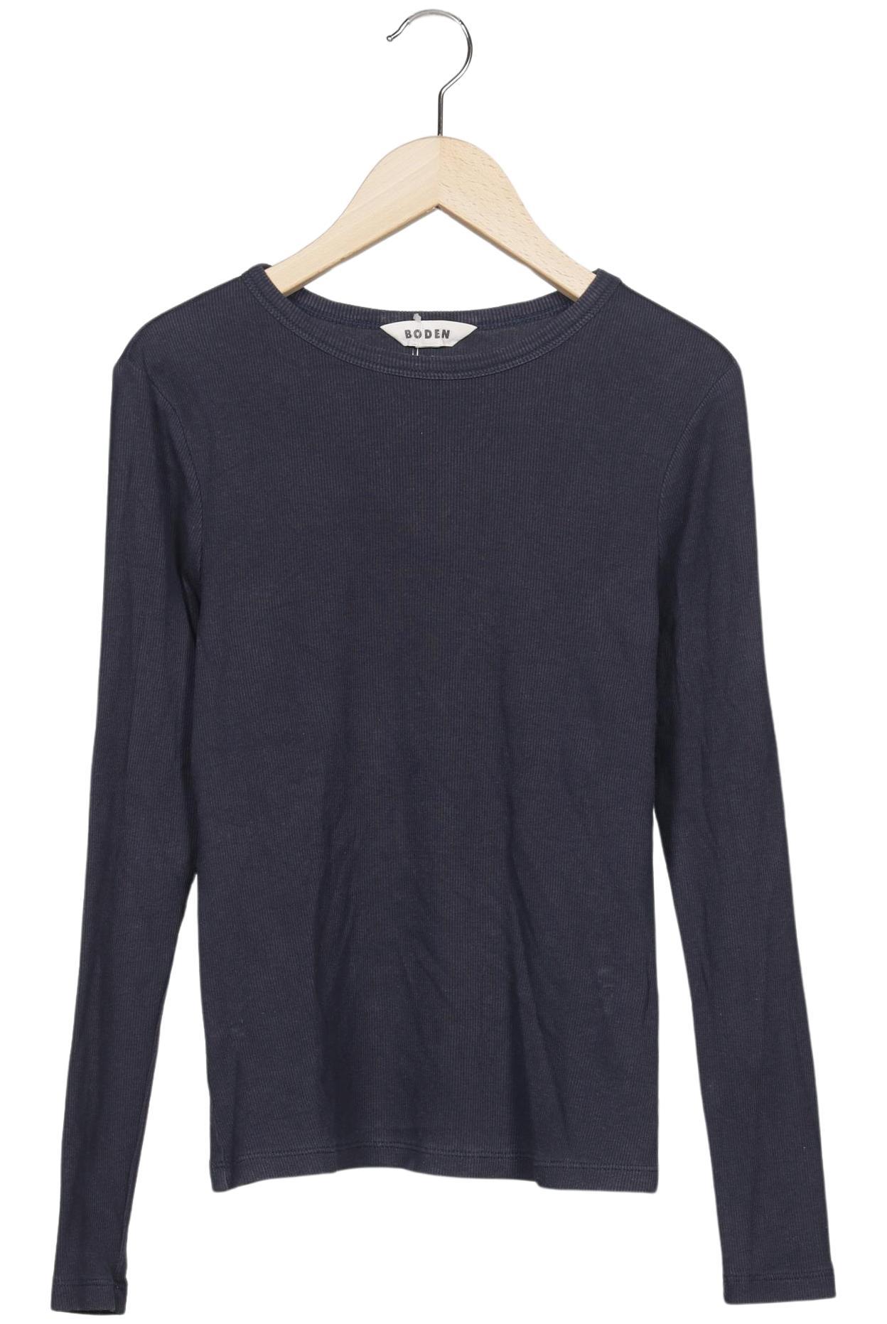 

Boden Damen Langarmshirt, marineblau, Gr. 38
