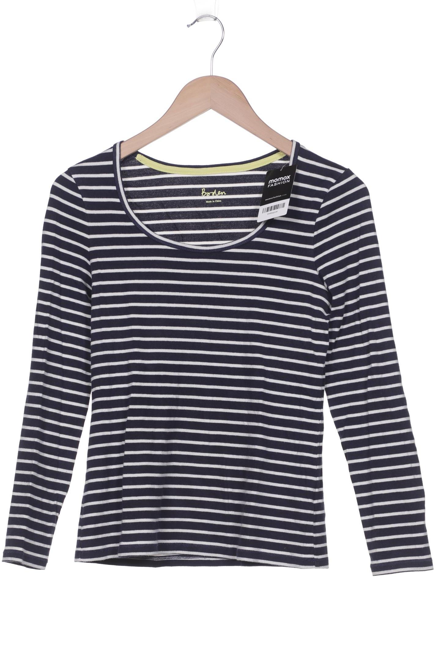 

Boden Damen Langarmshirt, marineblau