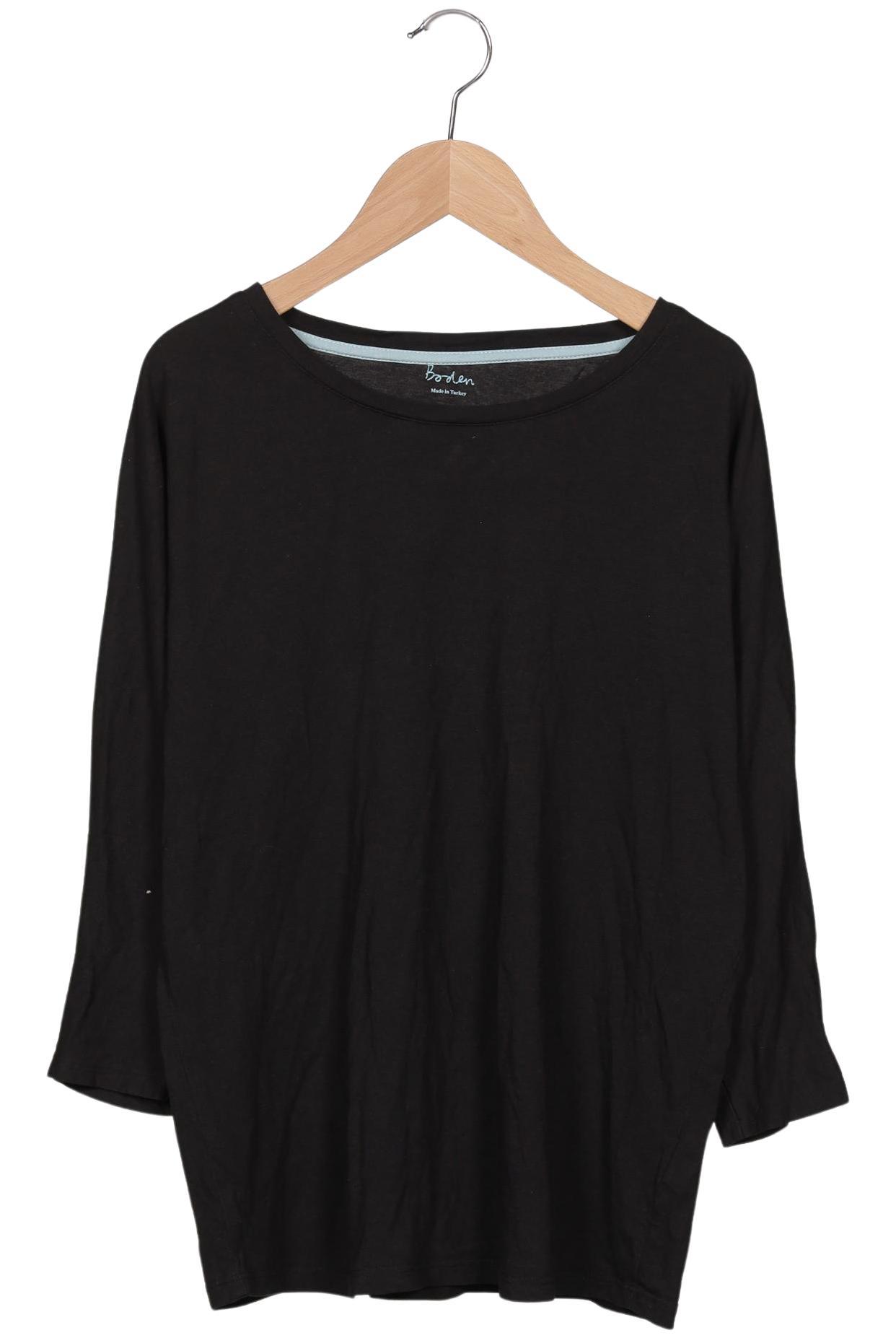 

Boden Damen Langarmshirt, schwarz, Gr. 38