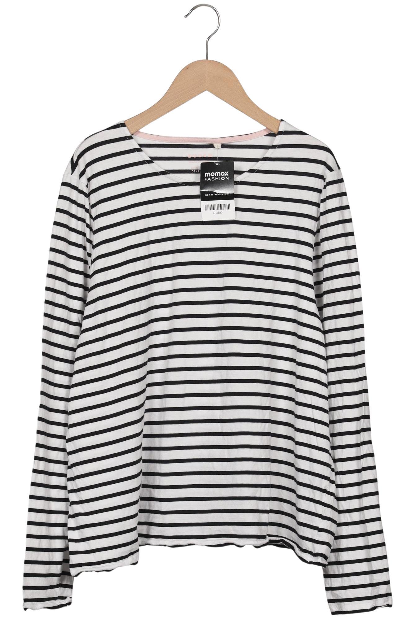 

Boden Damen Langarmshirt, weiß, Gr. 48