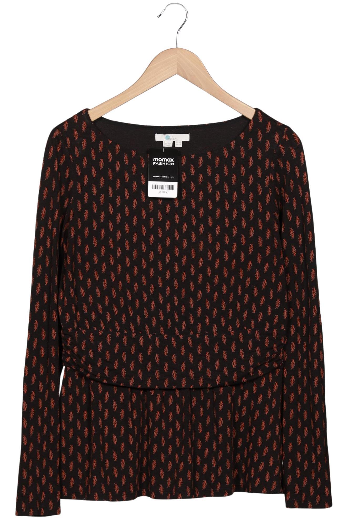 

Boden Damen Langarmshirt, schwarz, Gr. 42