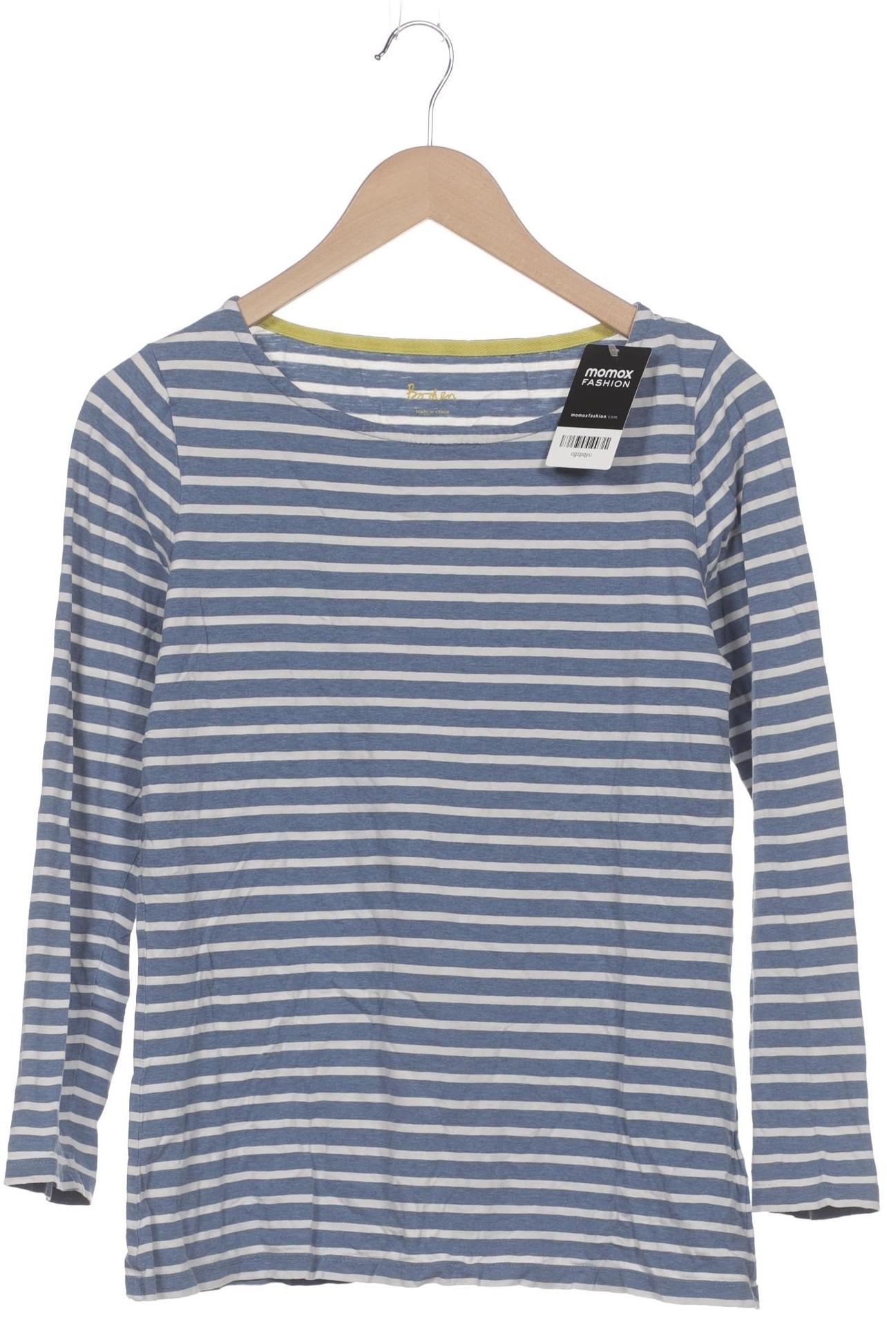 

Boden Damen Langarmshirt, blau, Gr. 36