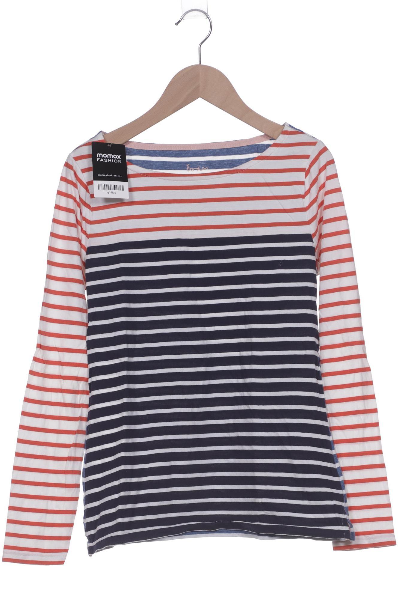 

Boden Damen Langarmshirt, marineblau, Gr. 36