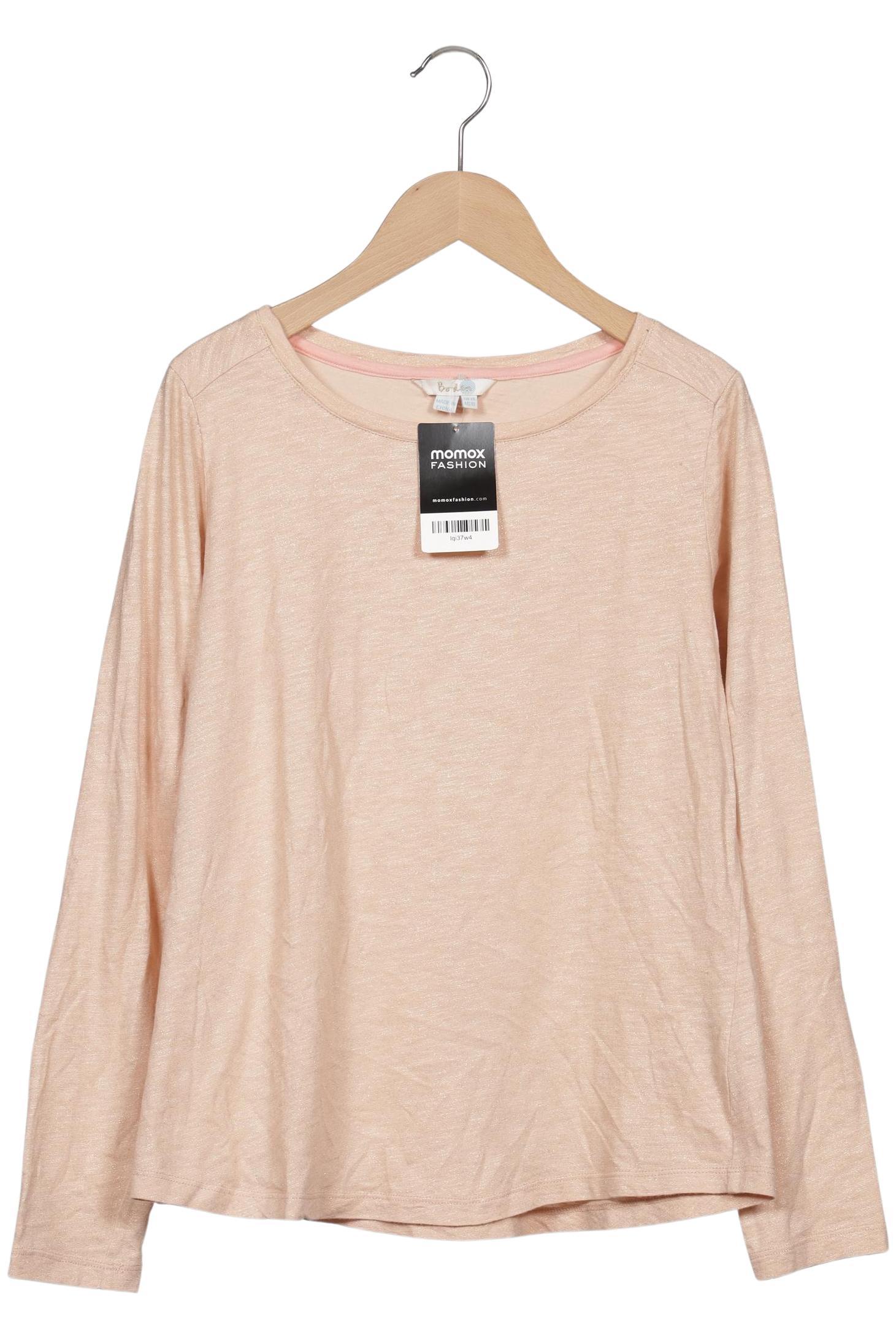

Boden Damen Langarmshirt, beige, Gr. 40