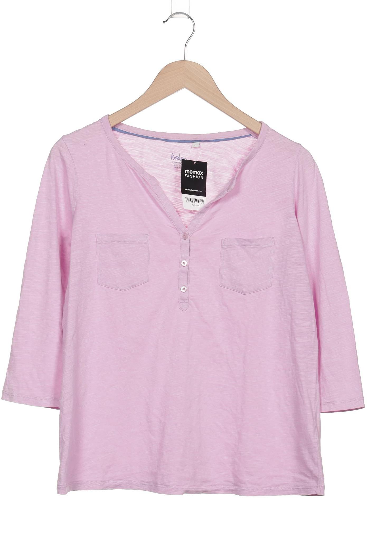 

Boden Damen Langarmshirt, pink, Gr. 38