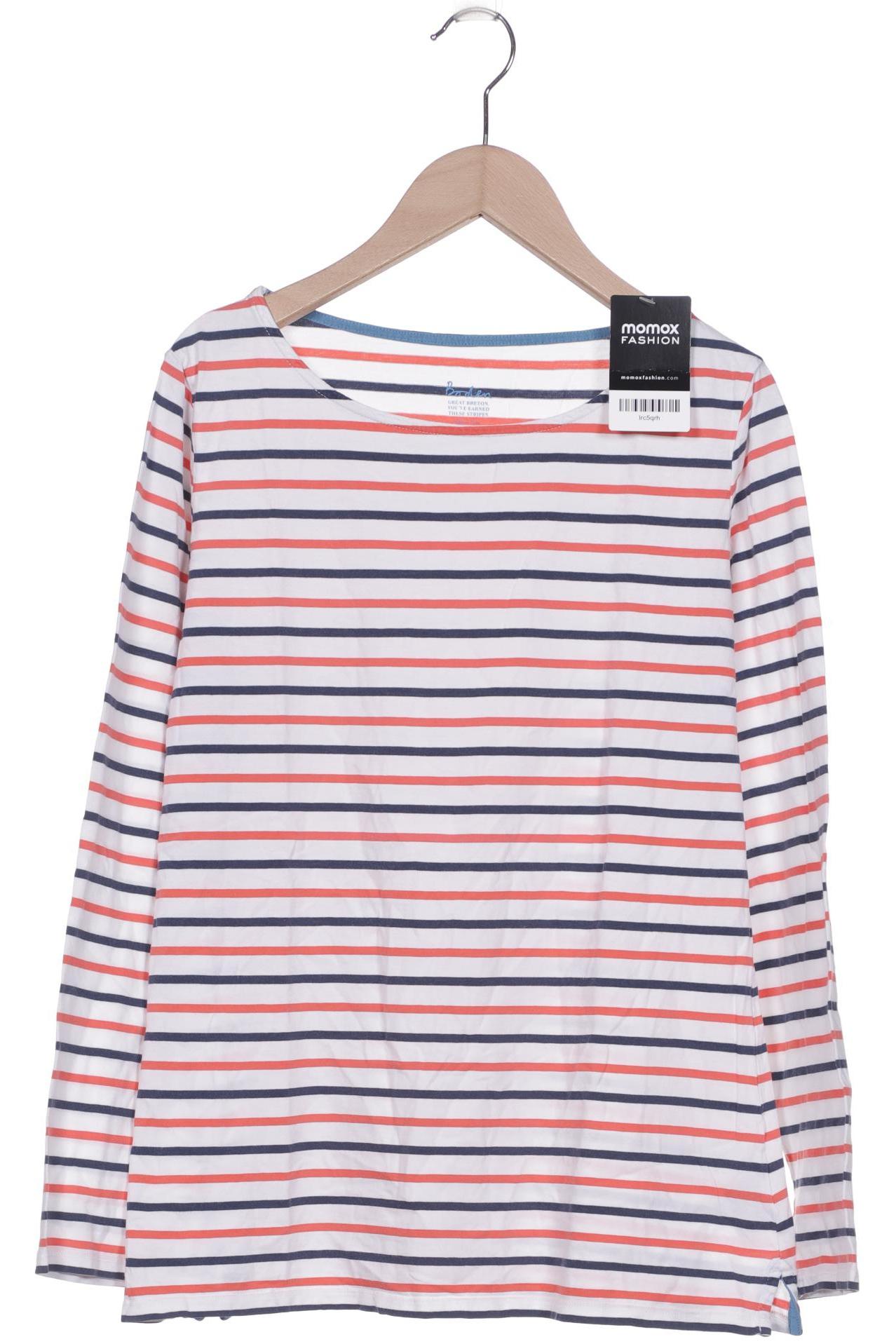 

Boden Damen Langarmshirt, cremeweiß