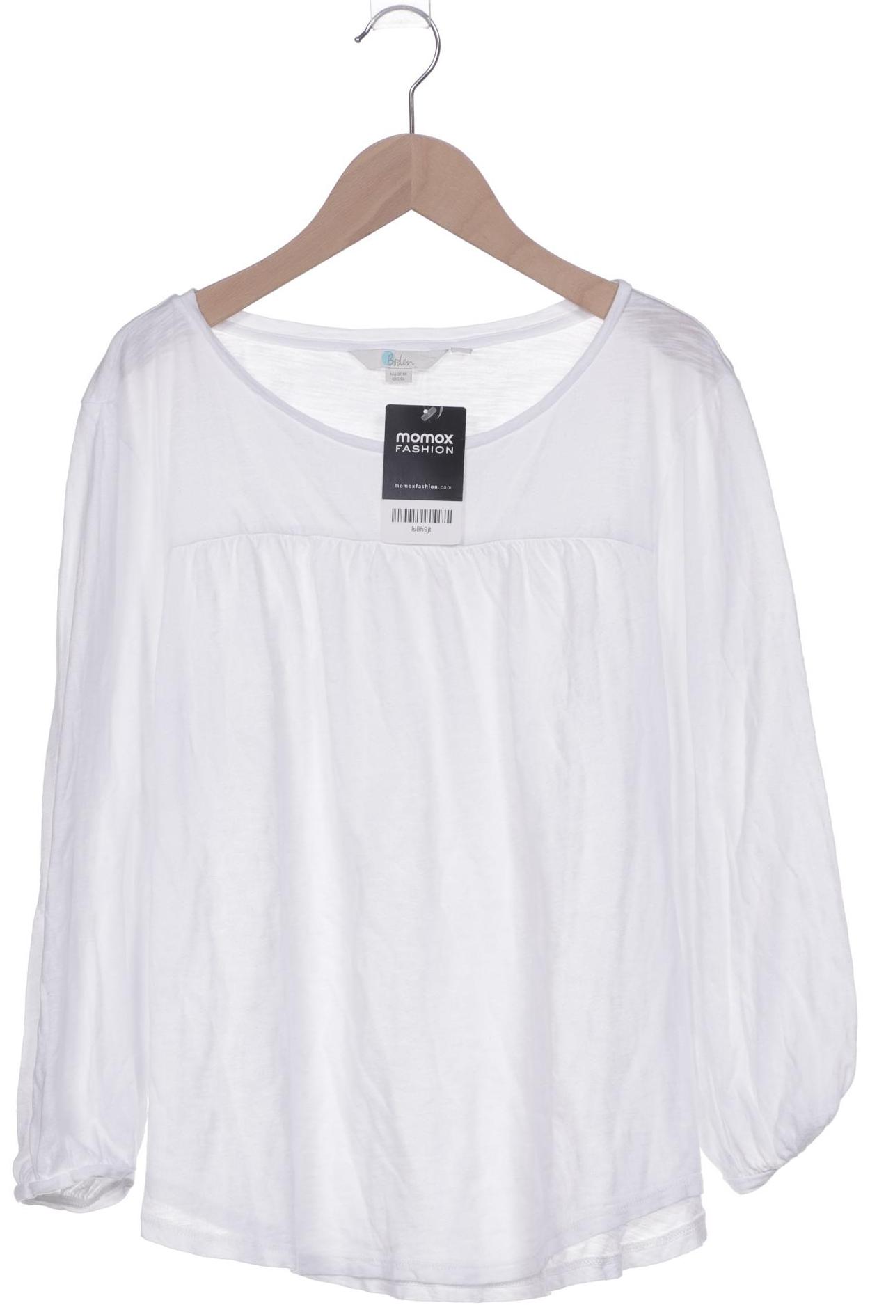 

Boden Damen Langarmshirt, weiß, Gr. 38