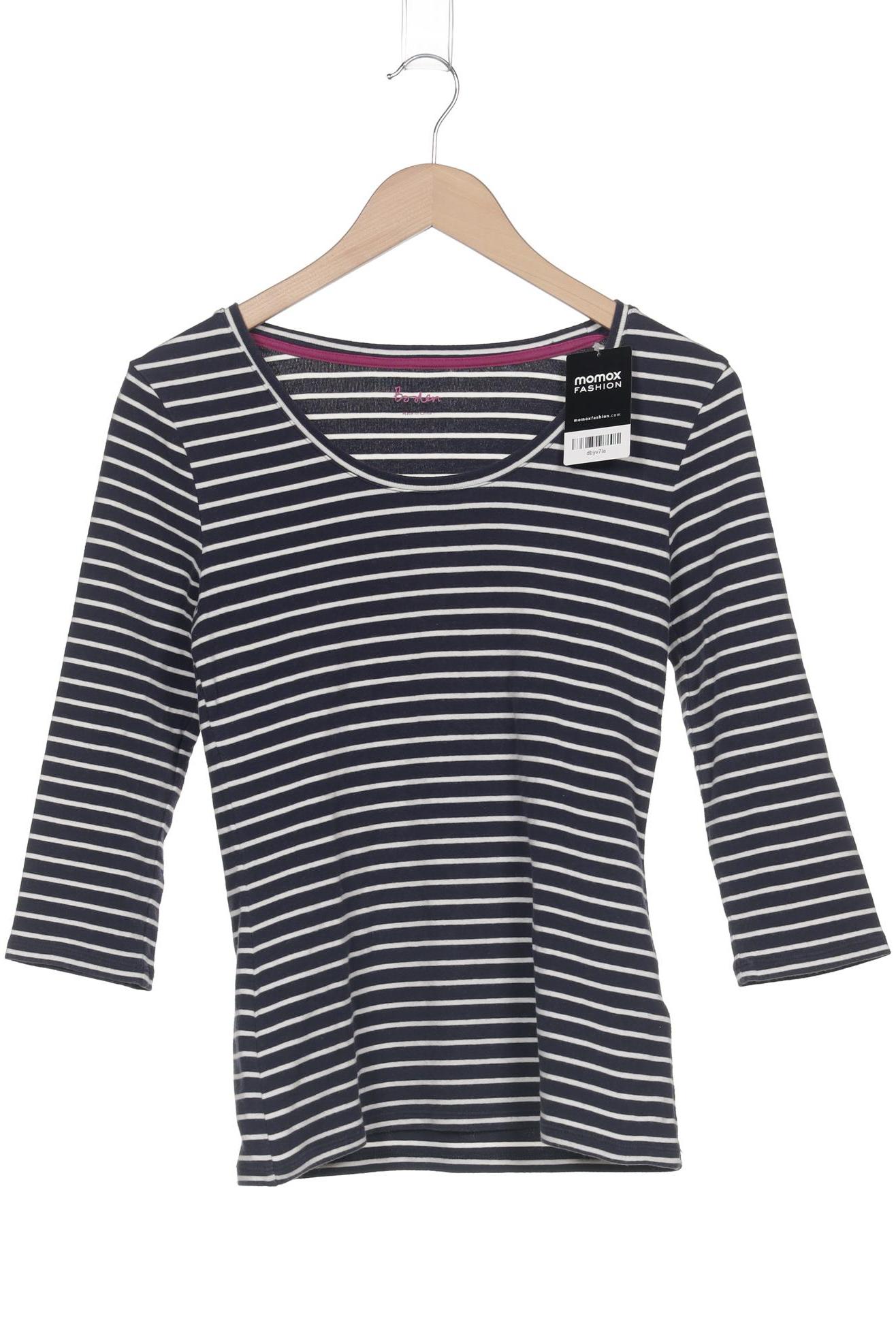 

Boden Damen Langarmshirt, marineblau, Gr. 36