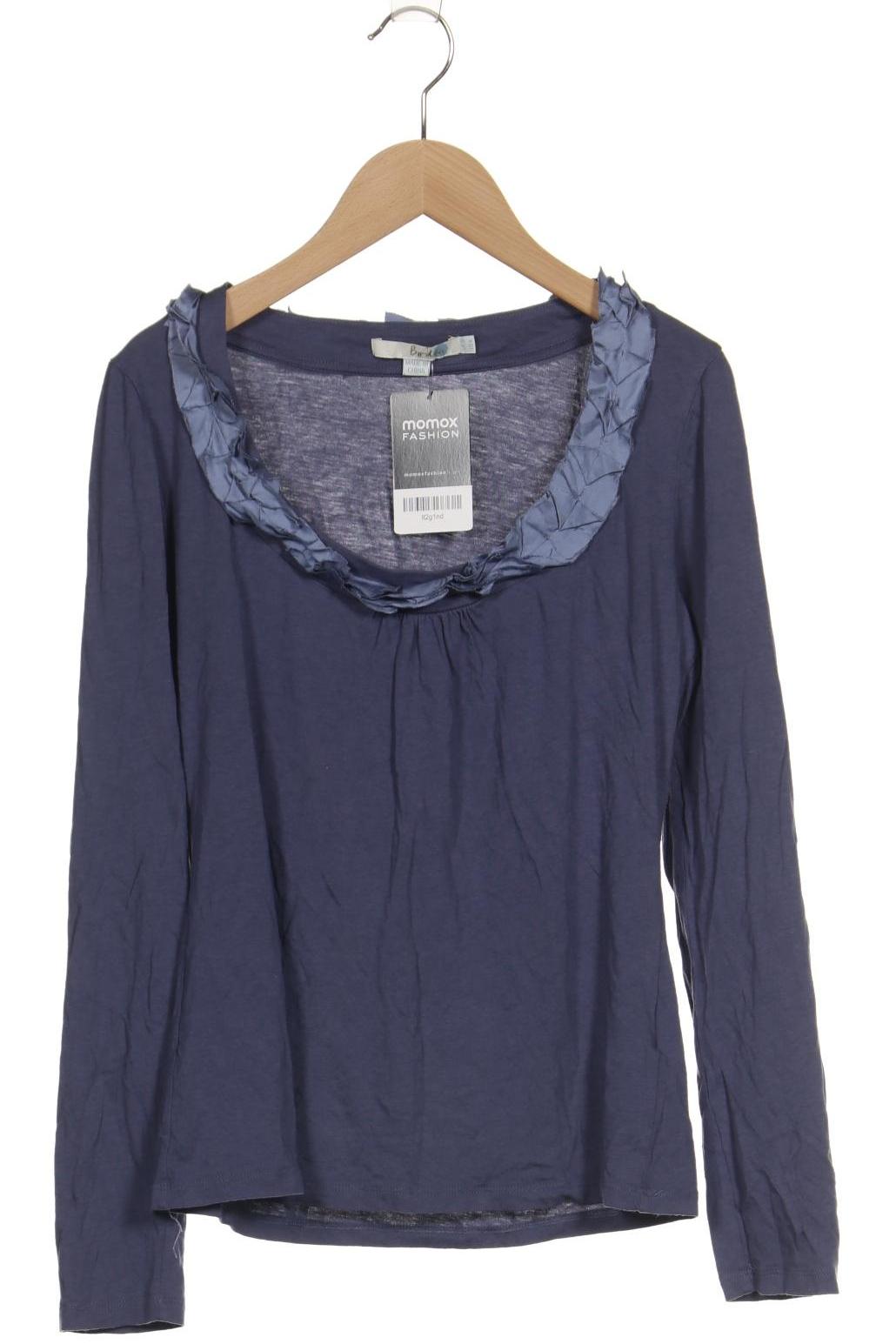 

Boden Damen Langarmshirt, blau, Gr. 10