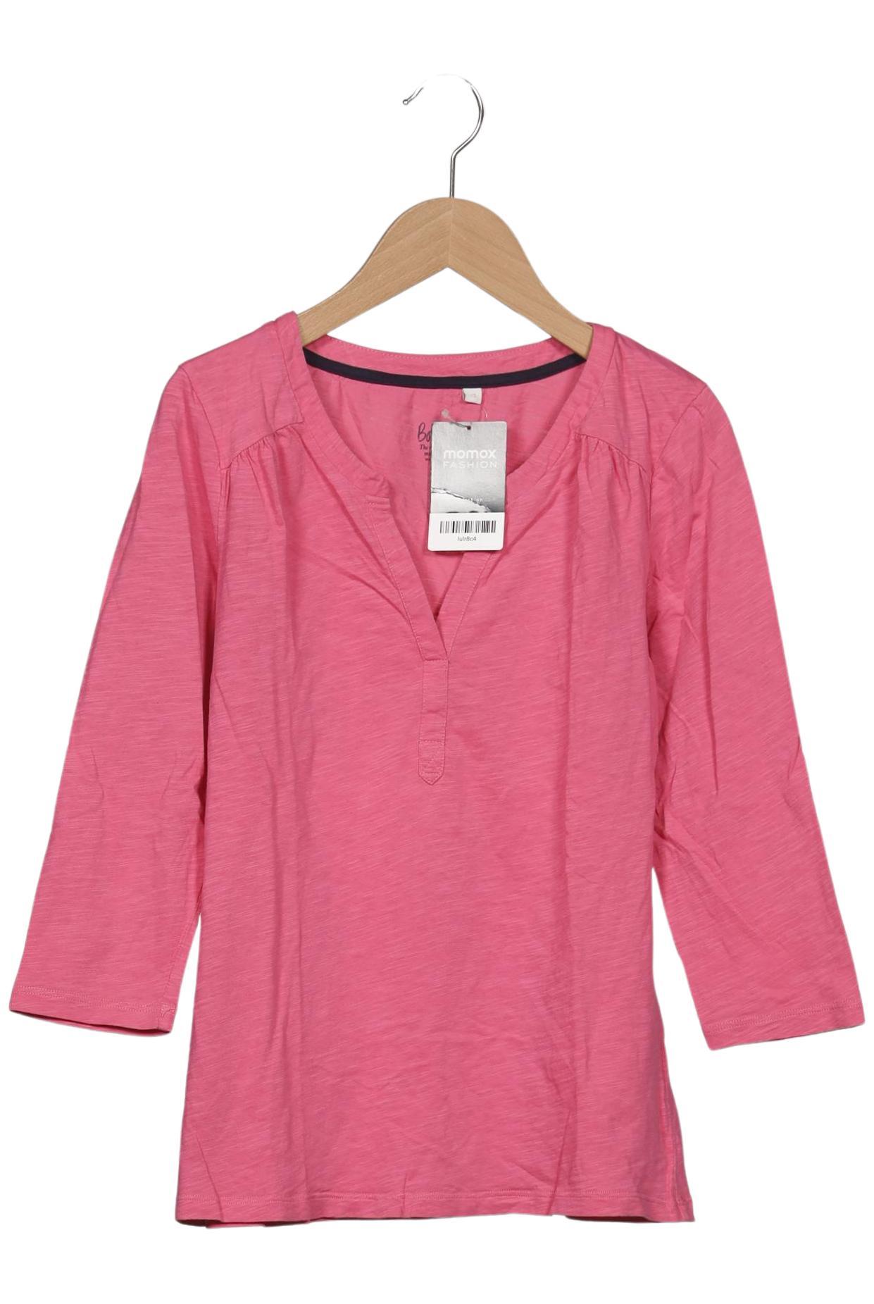

Boden Damen Langarmshirt, pink, Gr. 34