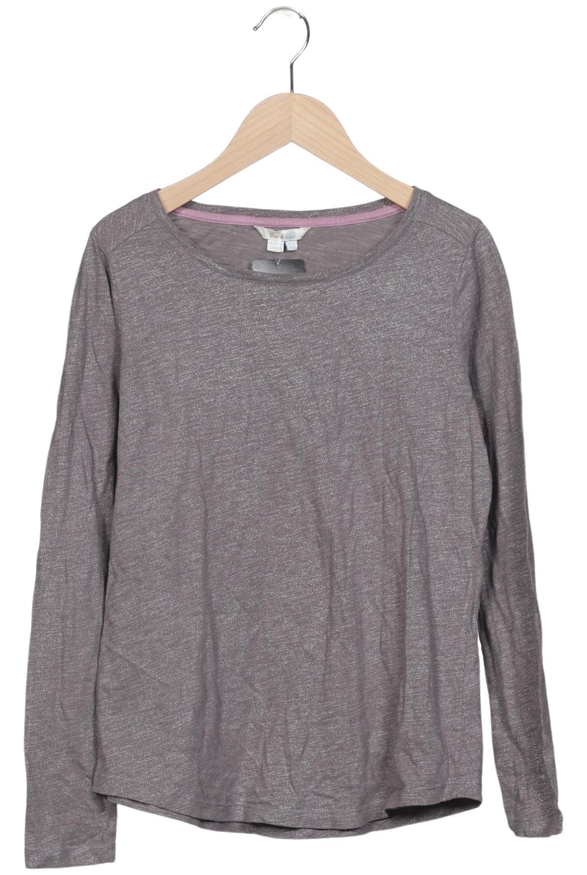 

Boden Damen Langarmshirt, grau, Gr. 38