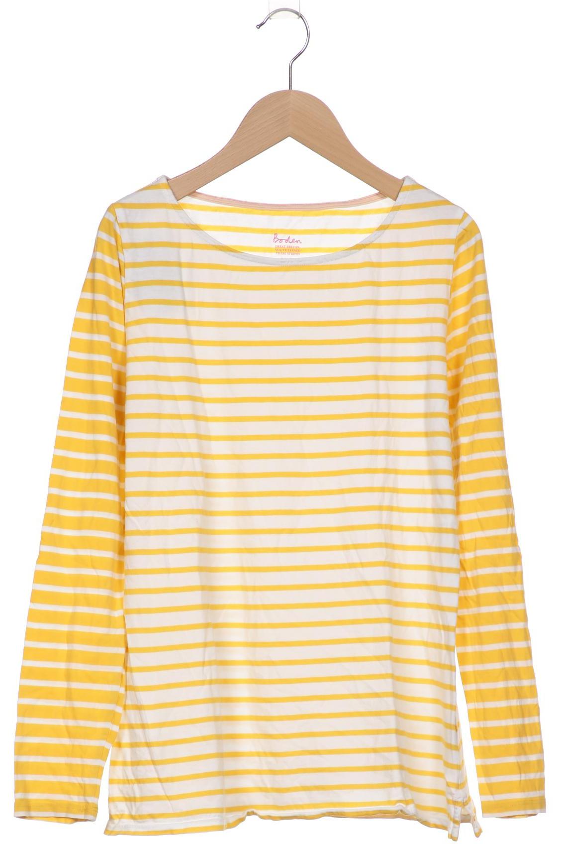 

Boden Damen Langarmshirt, gelb