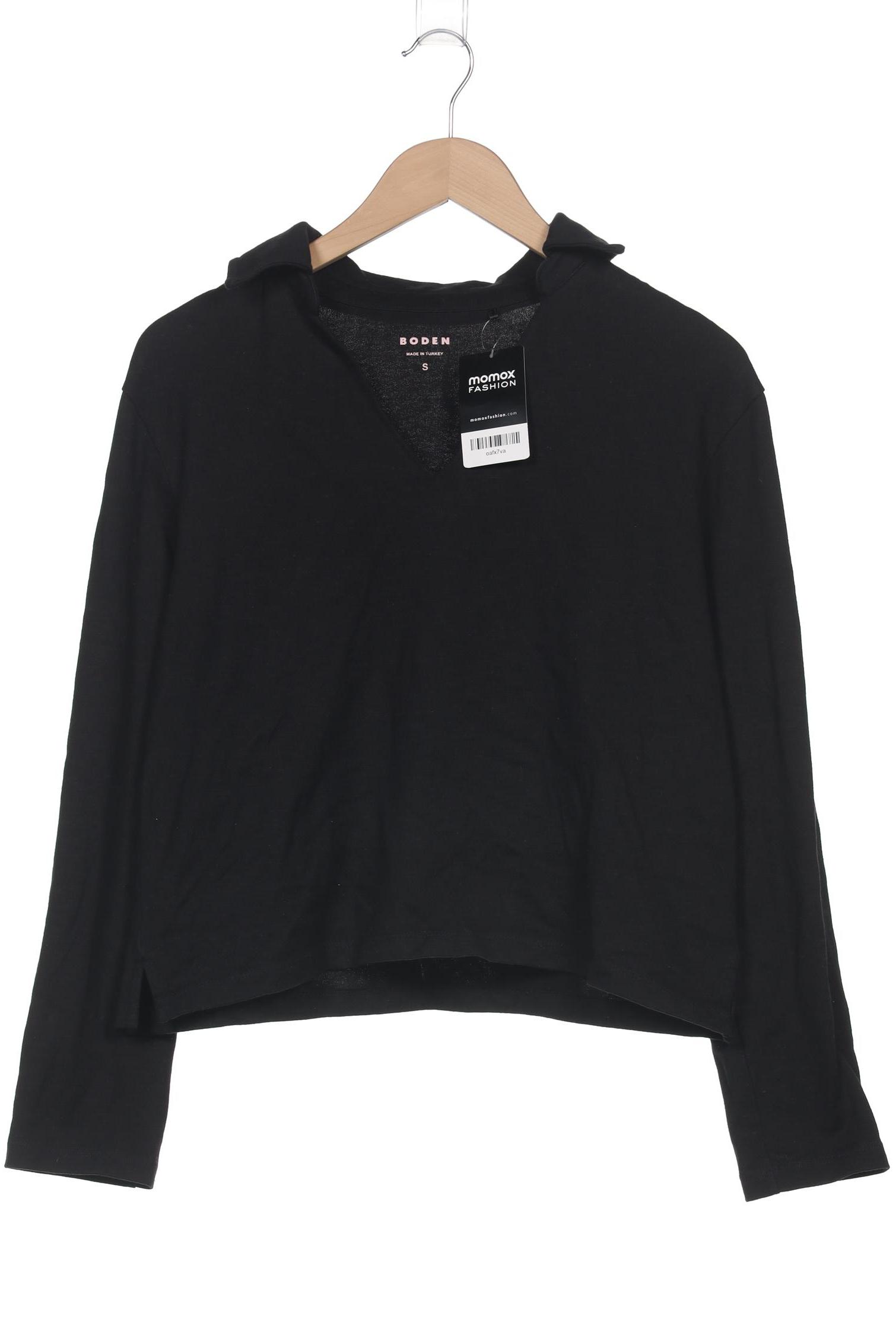 

Boden Damen Langarmshirt, schwarz, Gr. 36