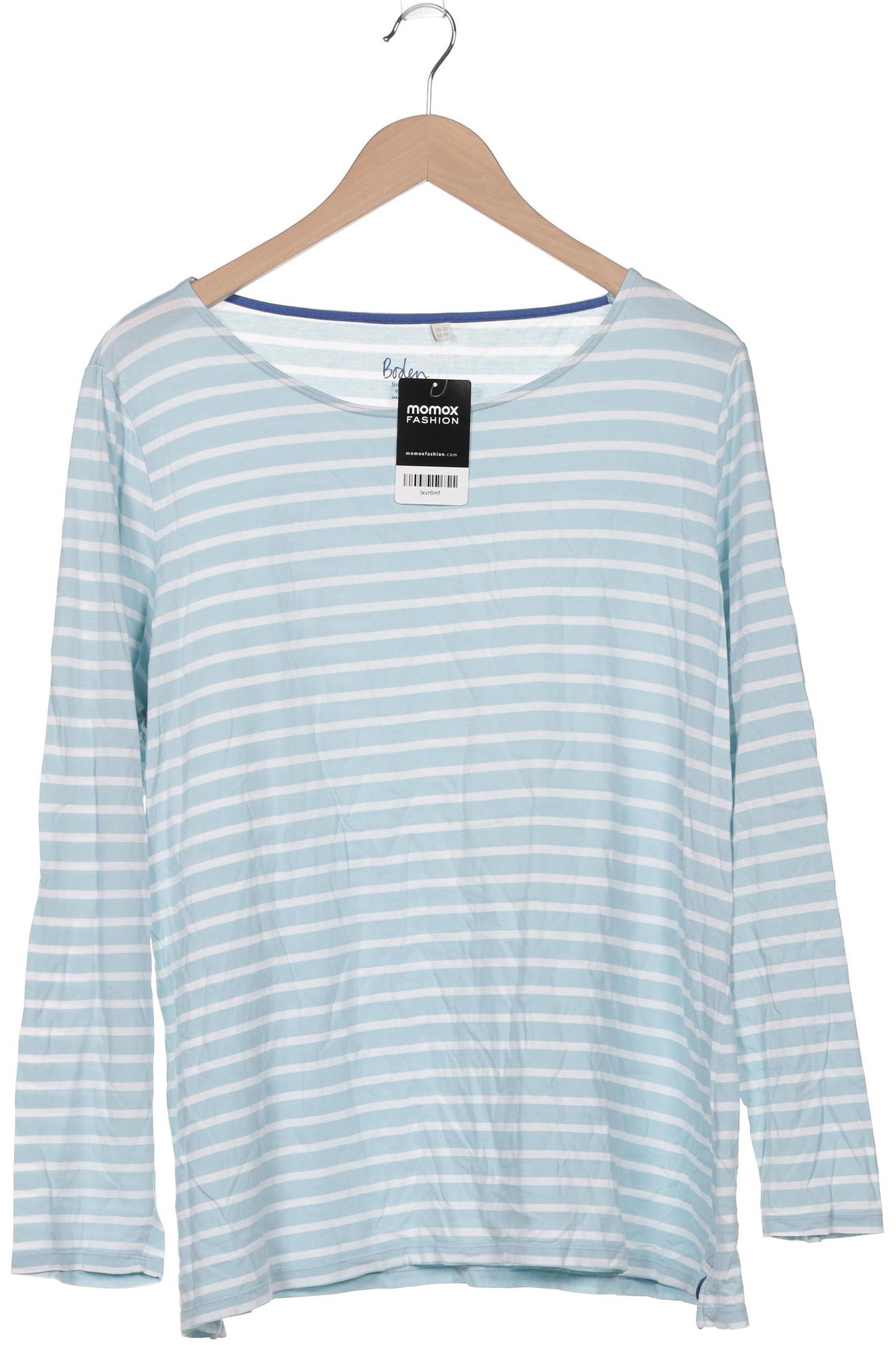 

Boden Damen Langarmshirt, hellblau, Gr. 48