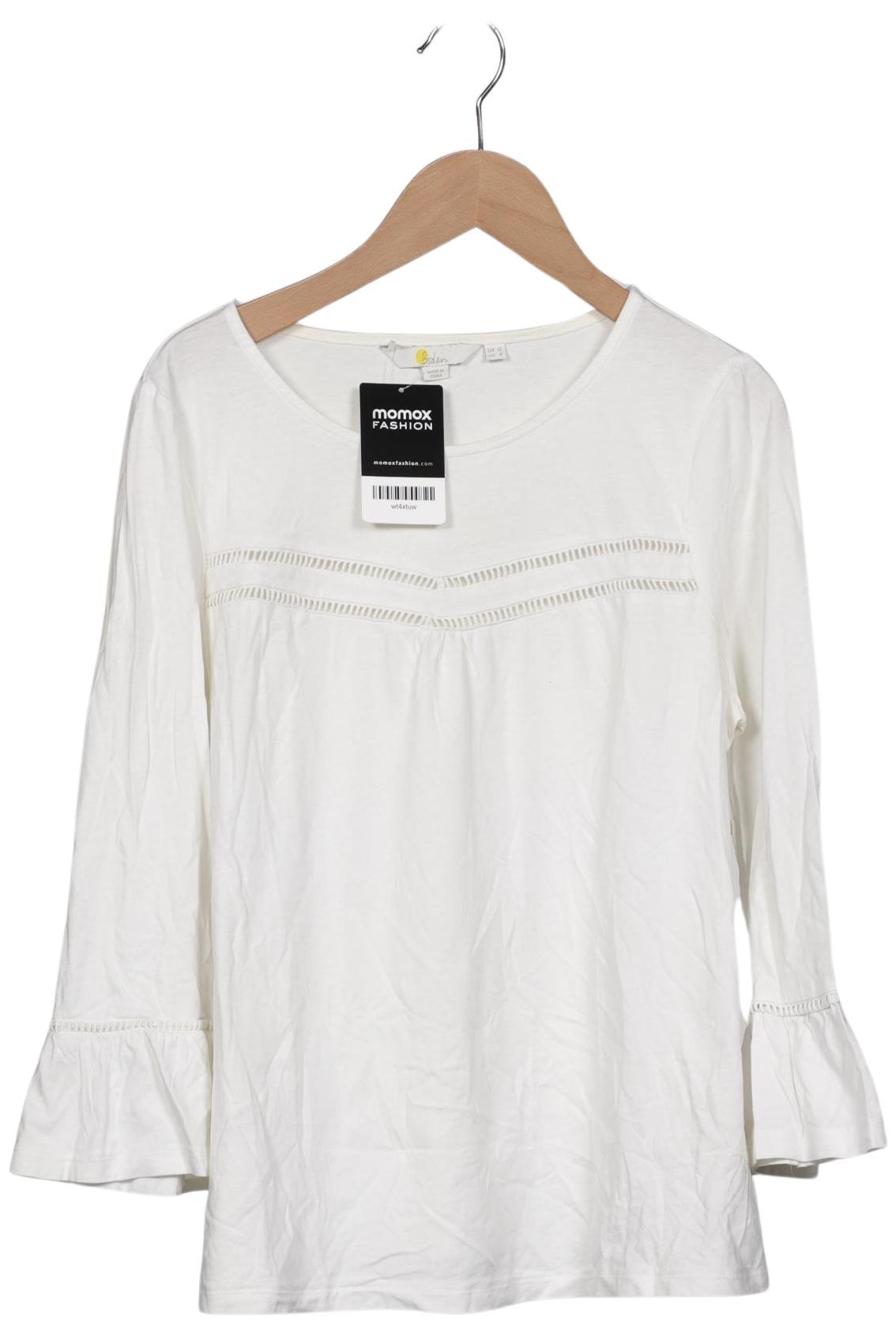 

Boden Damen Langarmshirt, weiß, Gr. 38